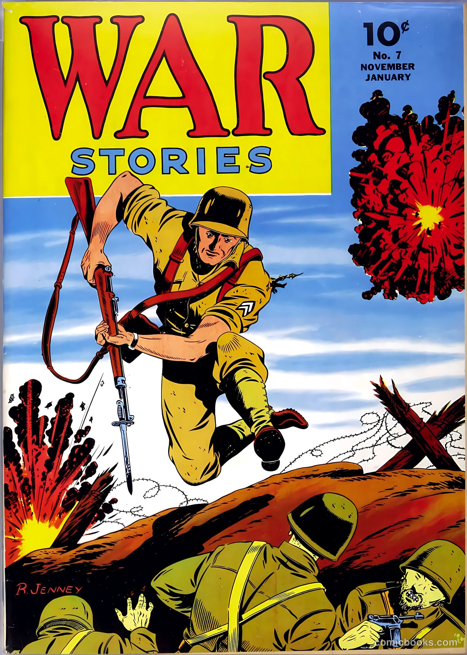 War Stories #7 — page 1 of 68