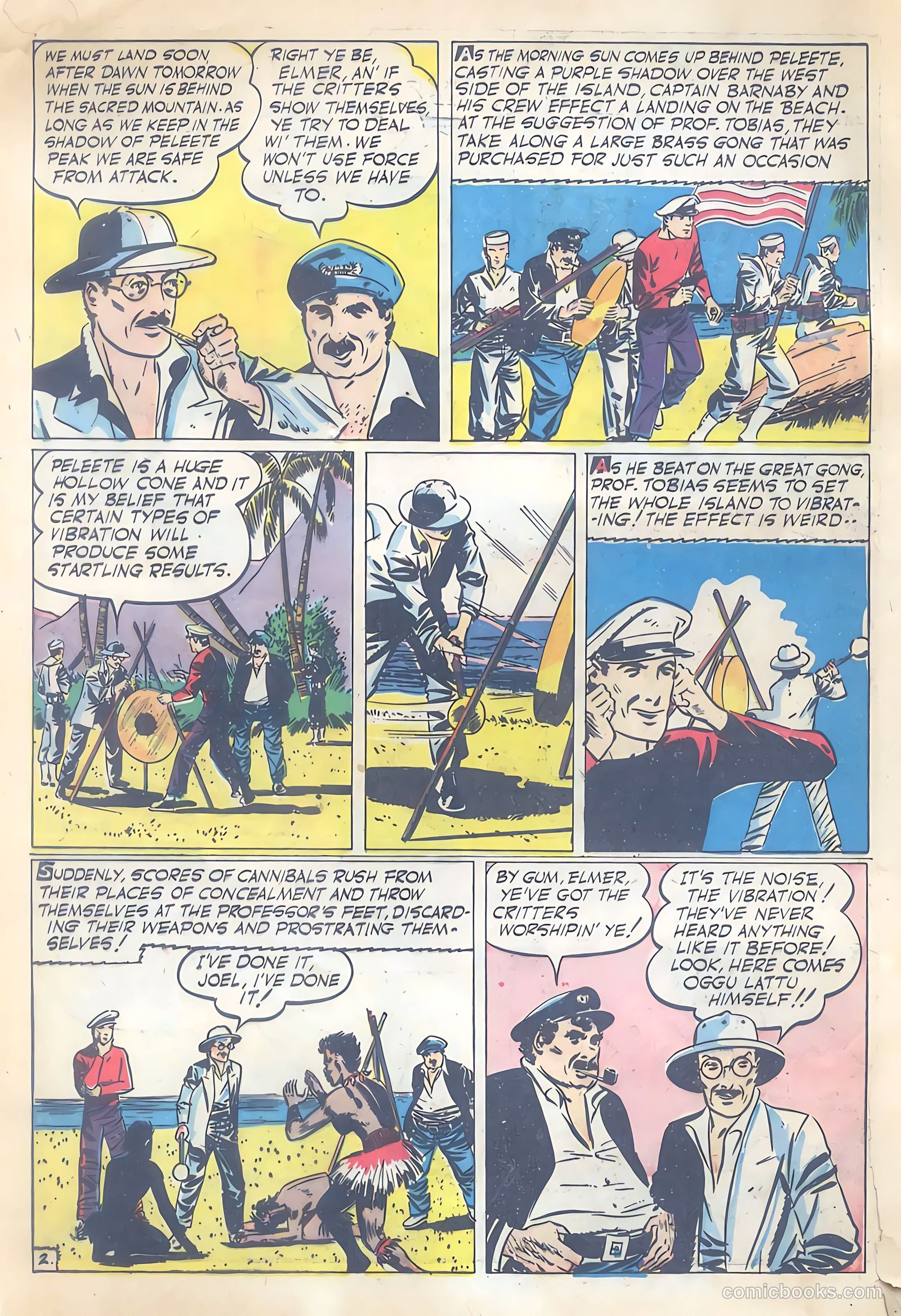 War Stories #7 — page 4 of 68