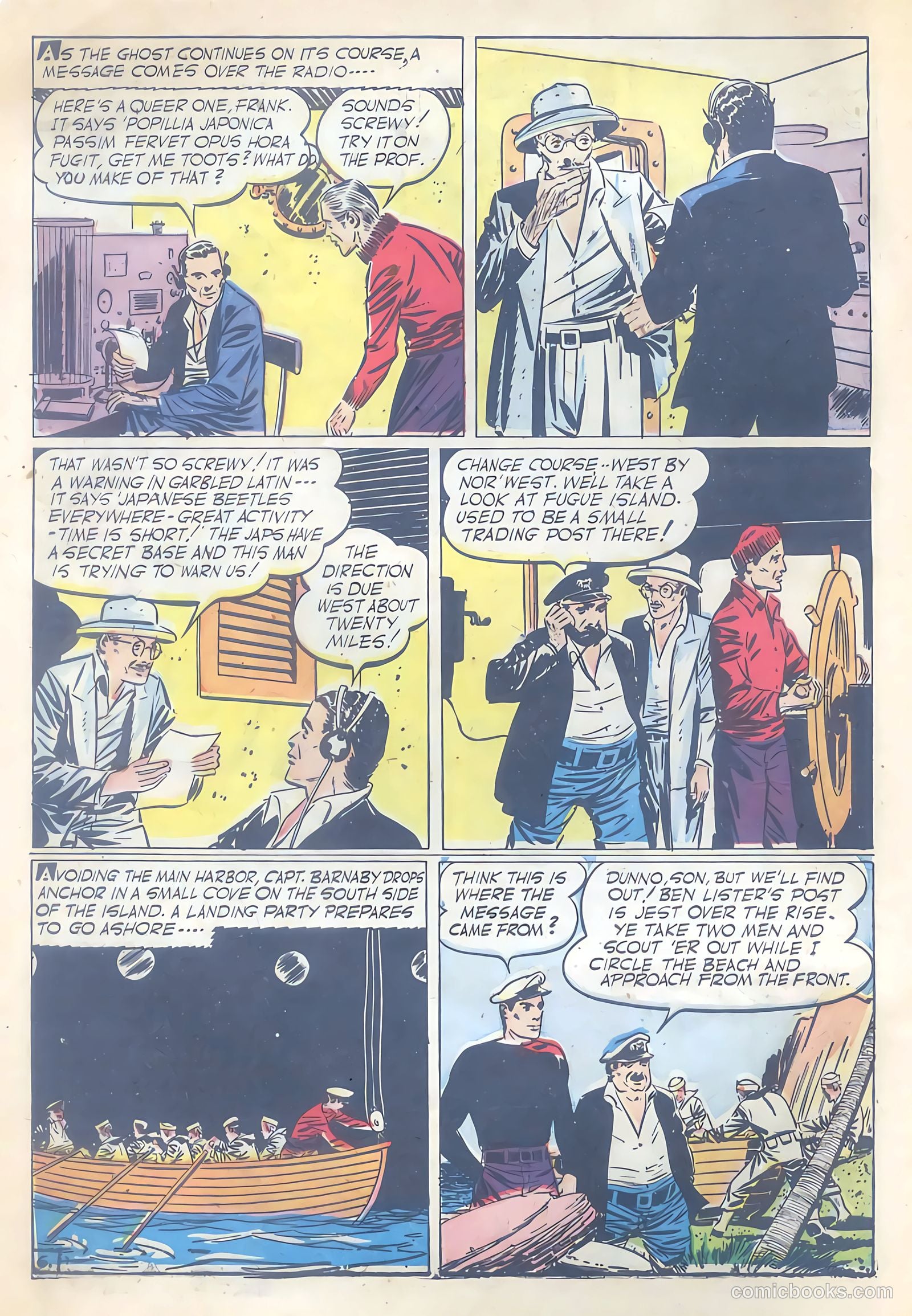 War Stories #7 — page 8 of 68