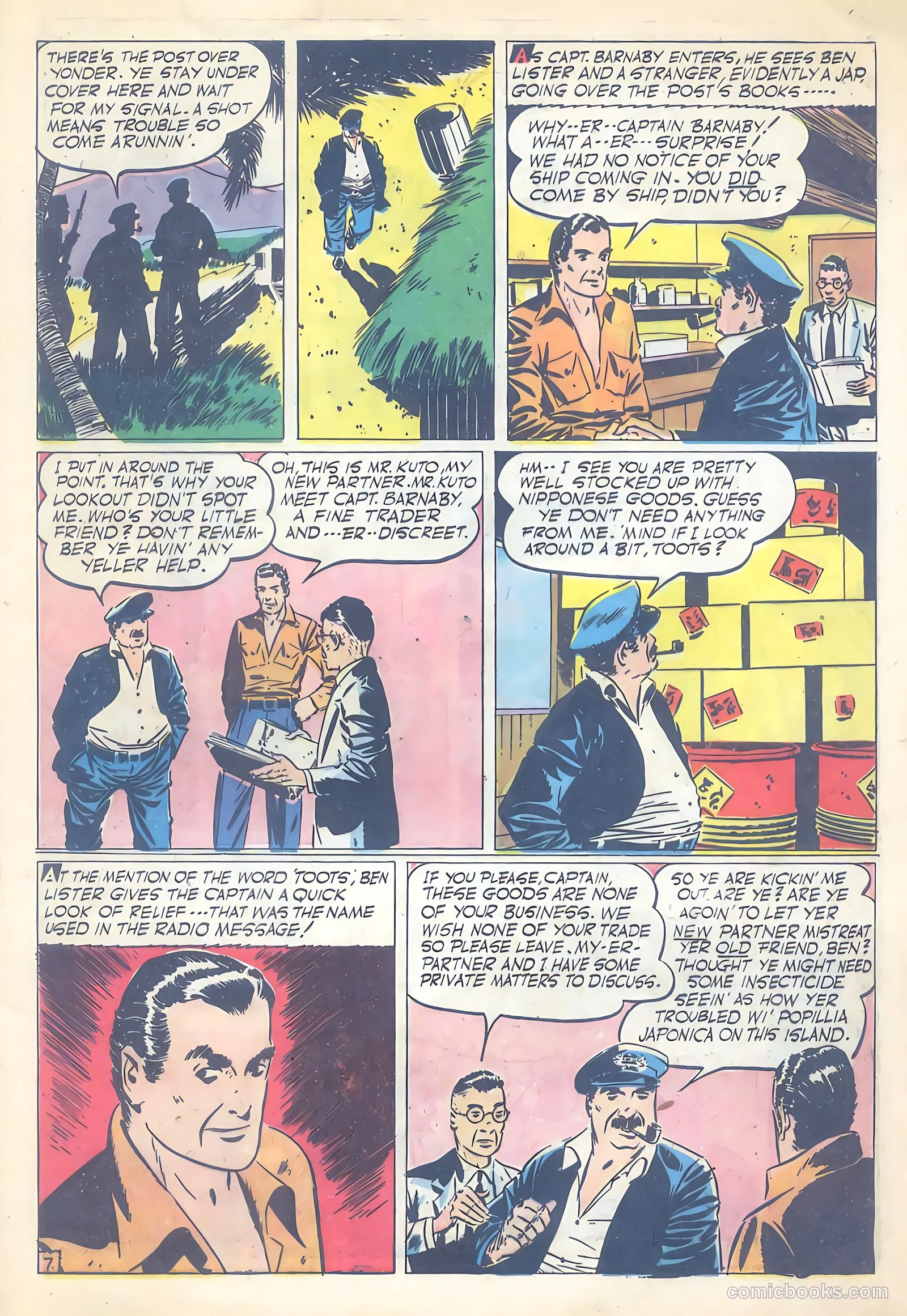 War Stories #7 — page 9 of 68