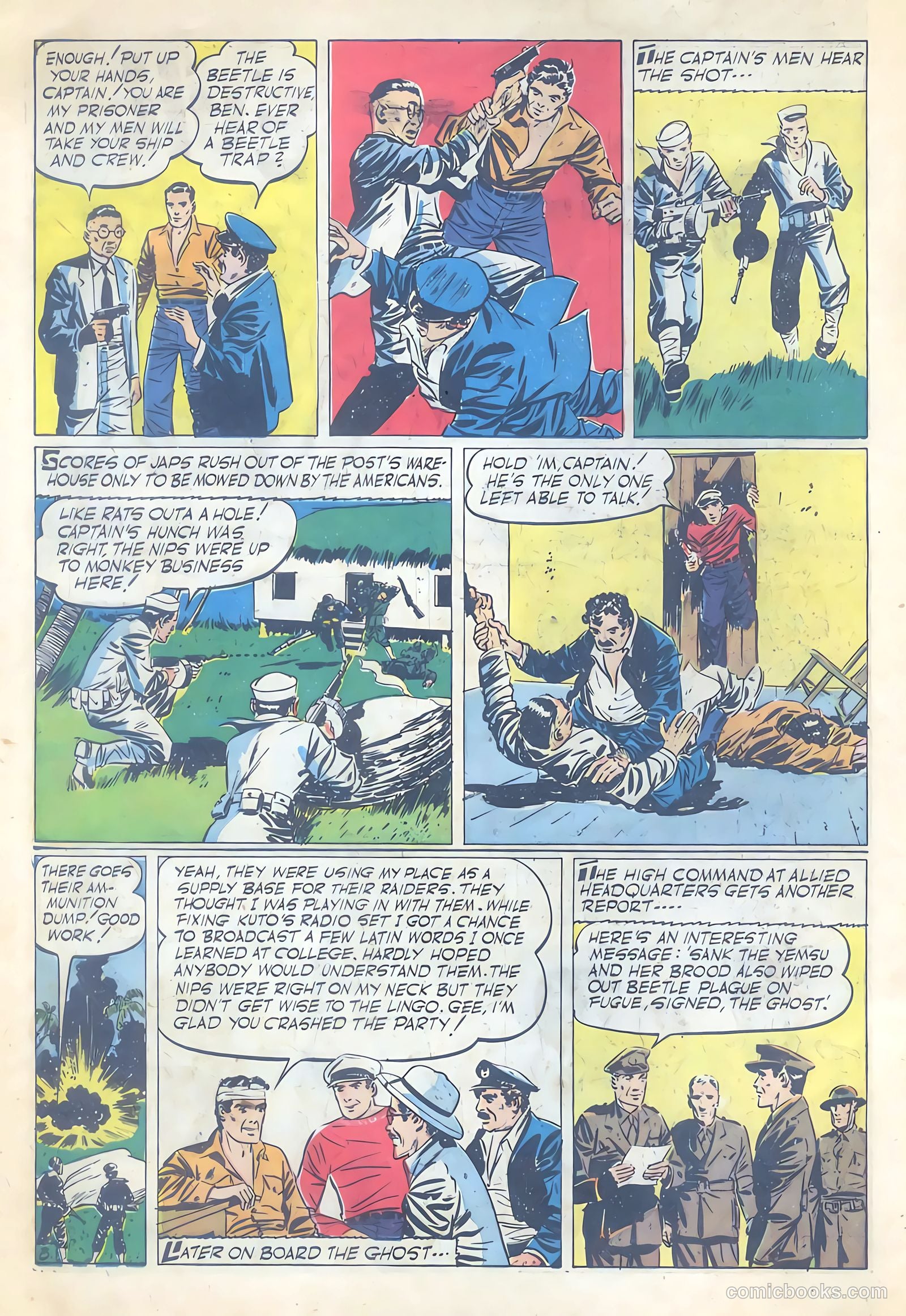 War Stories #7 — page 10 of 68
