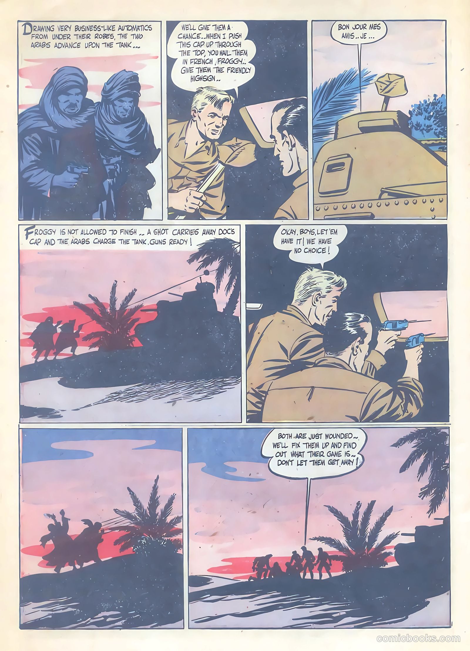 War Stories #7 — page 16 of 68