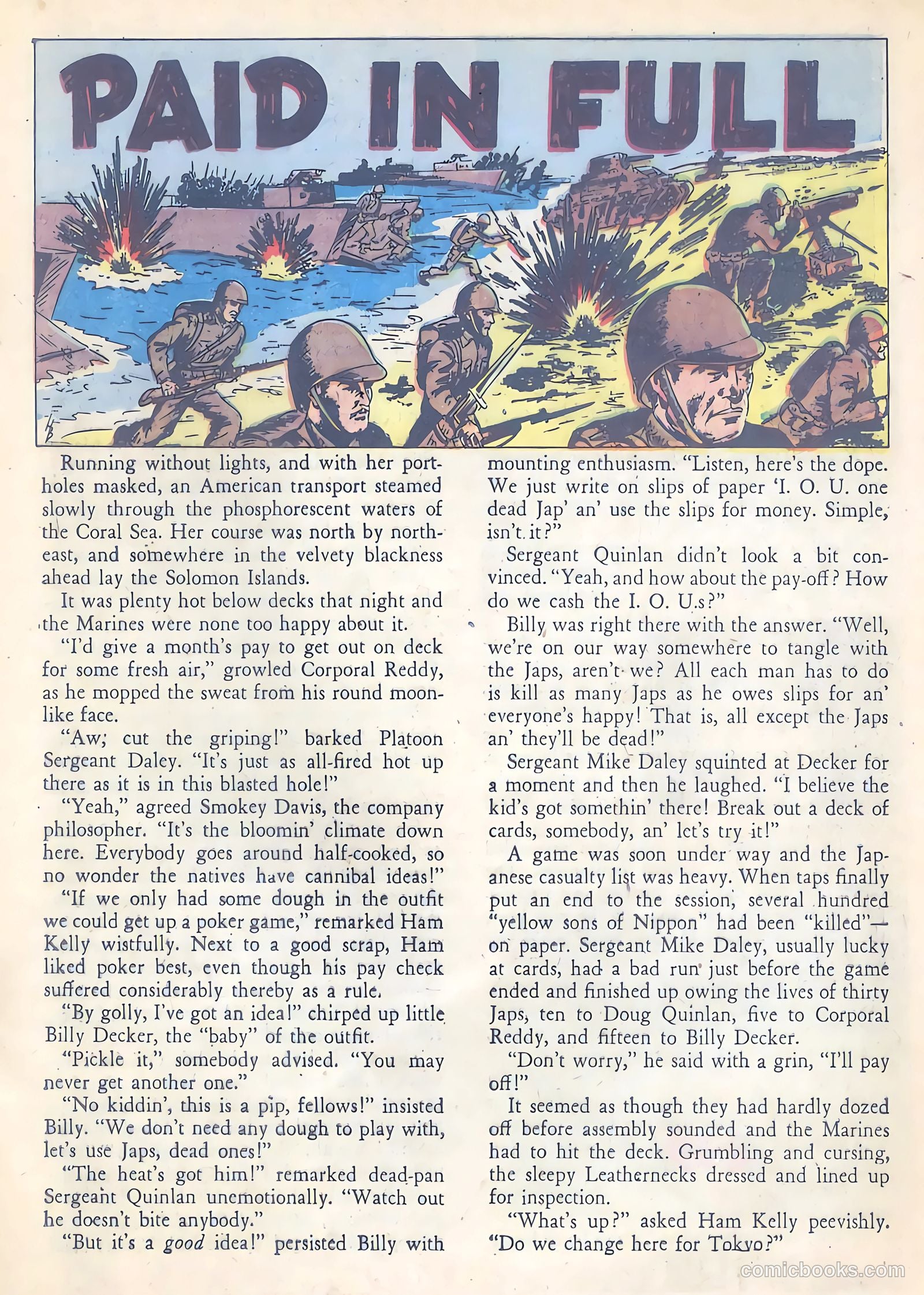 War Stories #7 — page 31 of 68