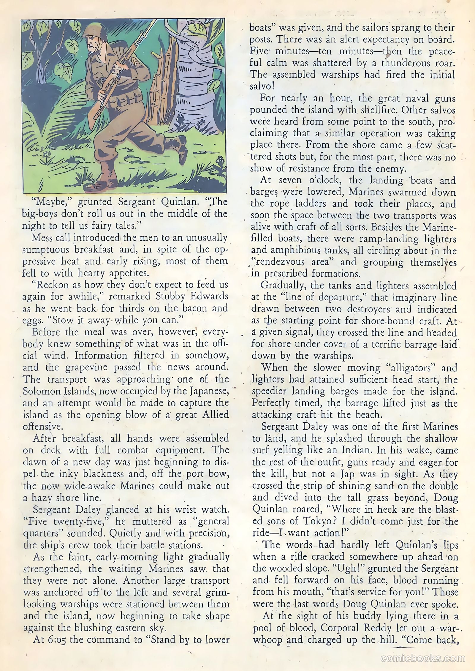 War Stories #7 — page 32 of 68