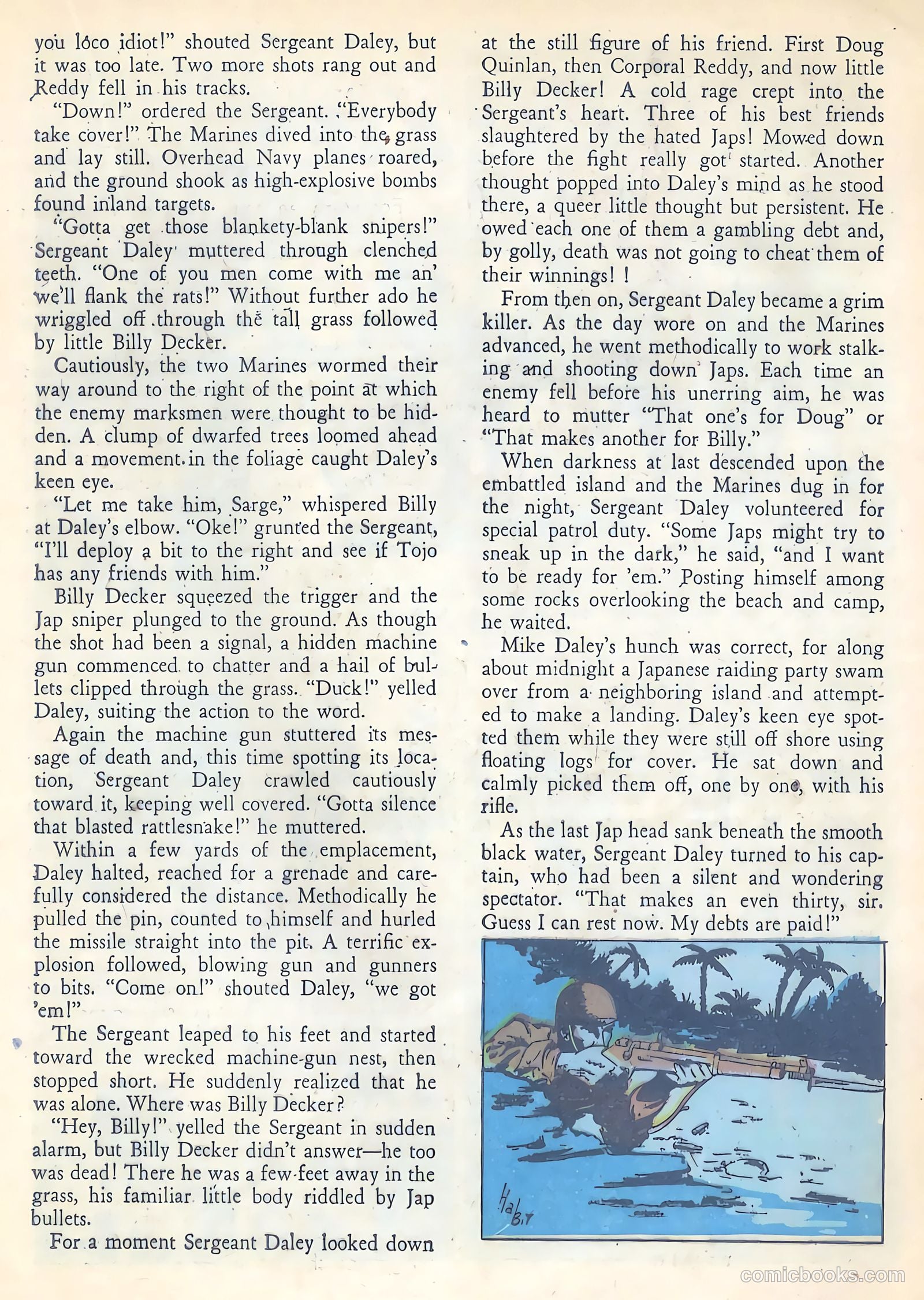 War Stories #7 — page 33 of 68