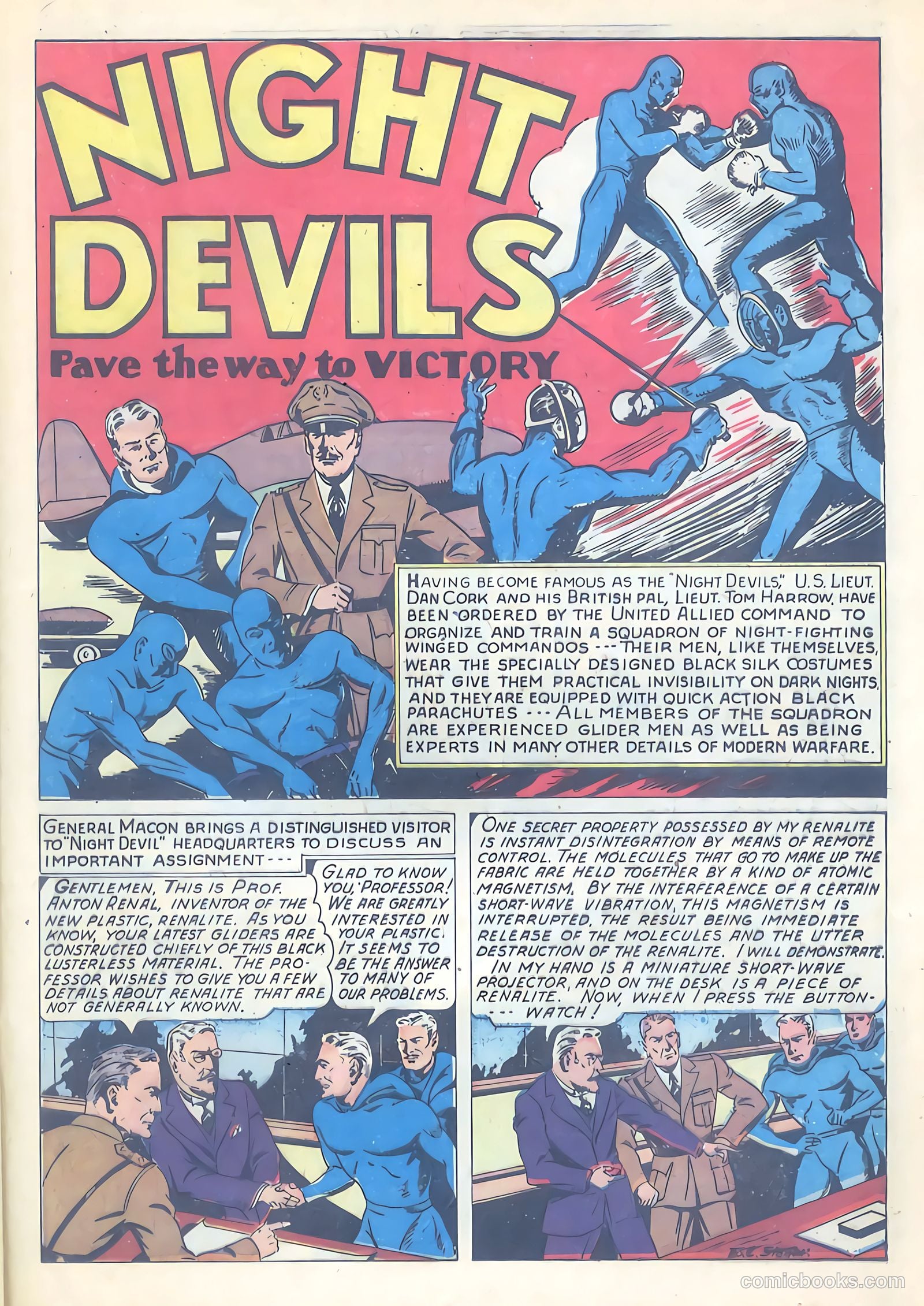 War Stories #7 — page 39 of 68