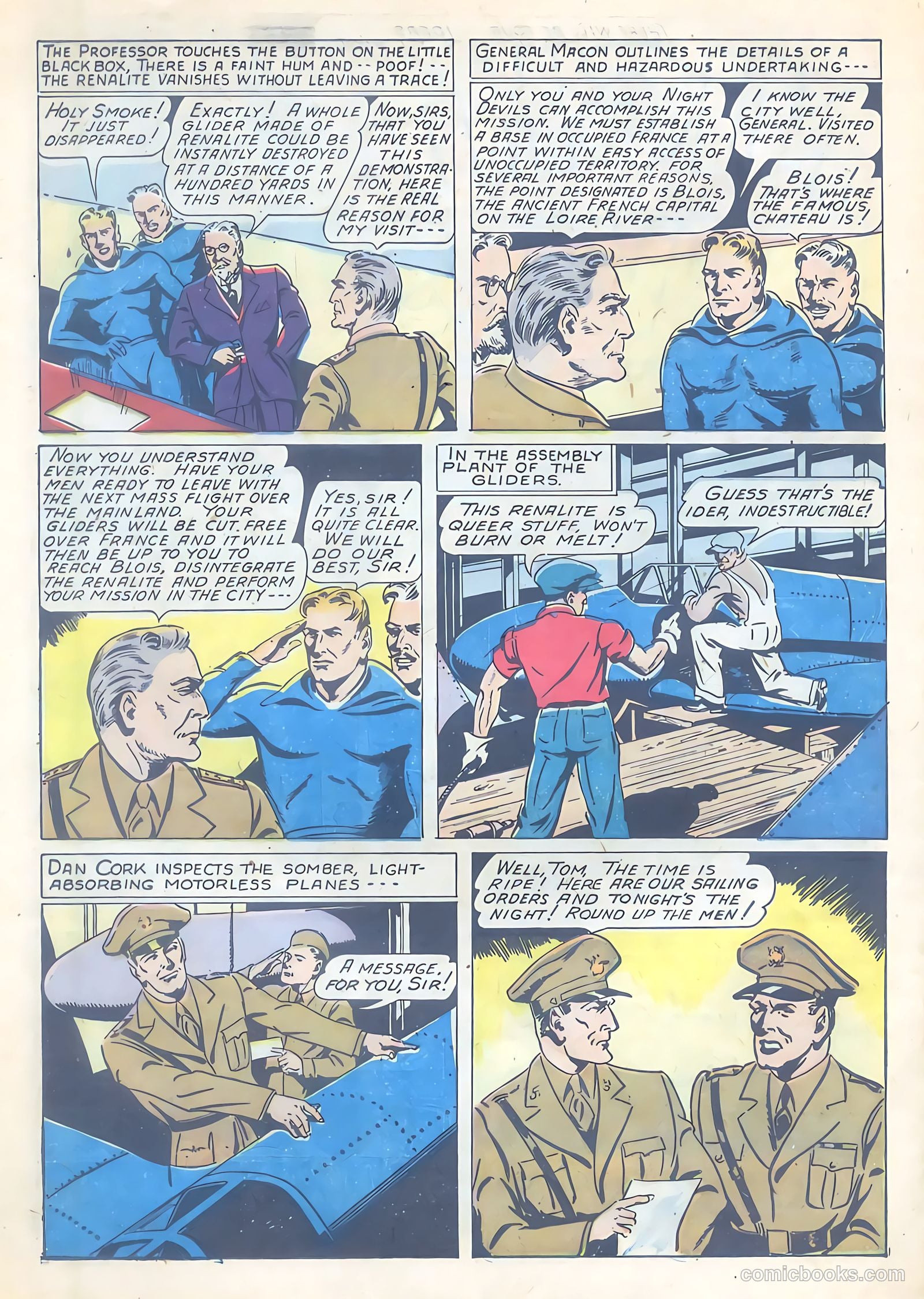 War Stories #7 — page 40 of 68