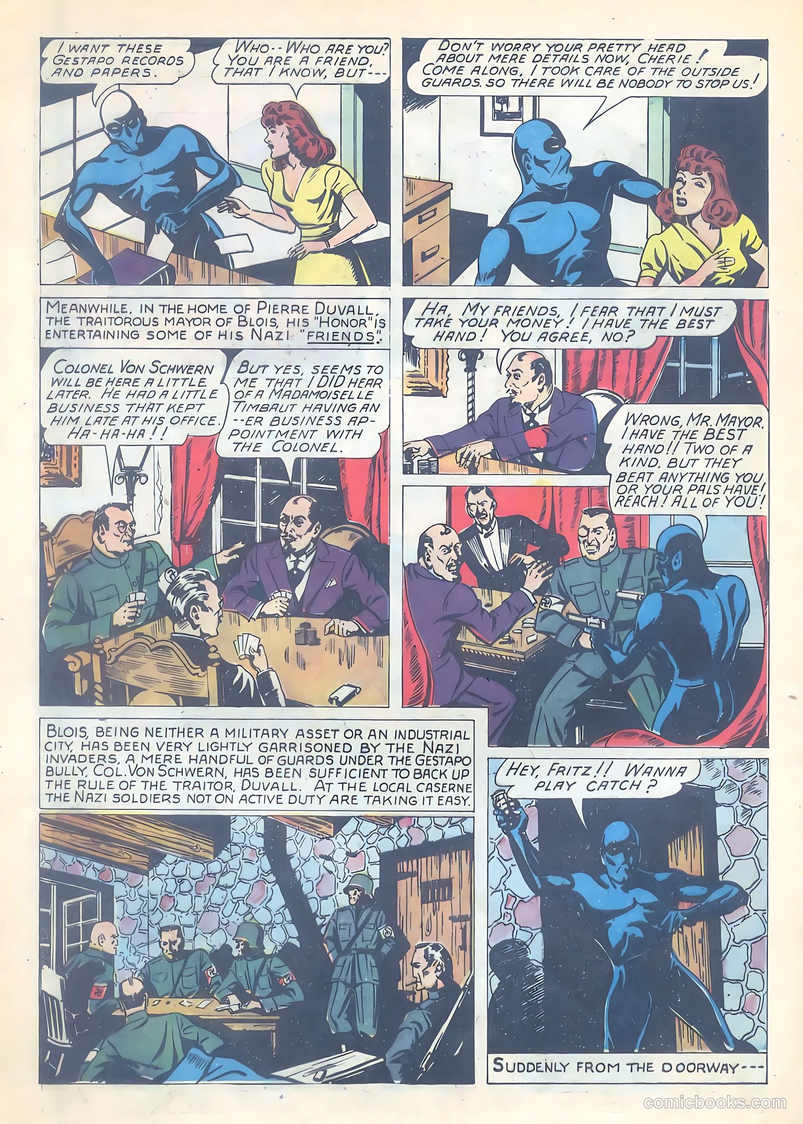 War Stories #7 — page 44 of 68