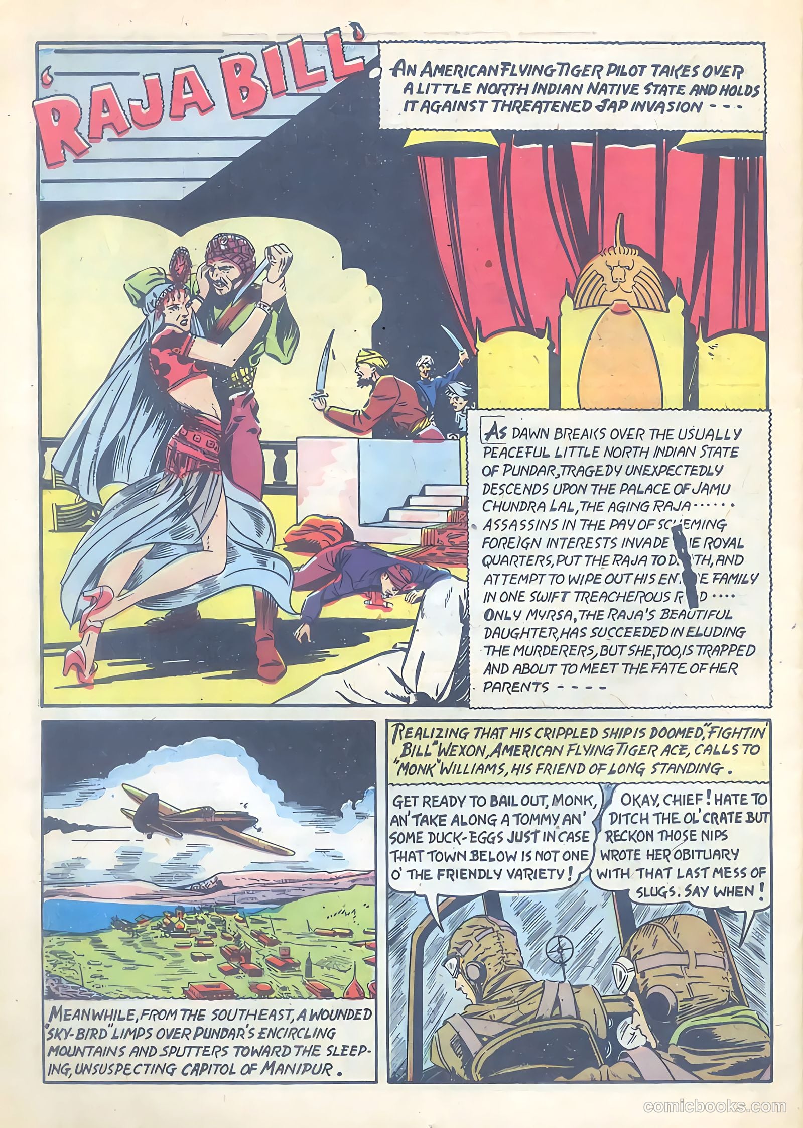 War Stories #7 — page 48 of 68