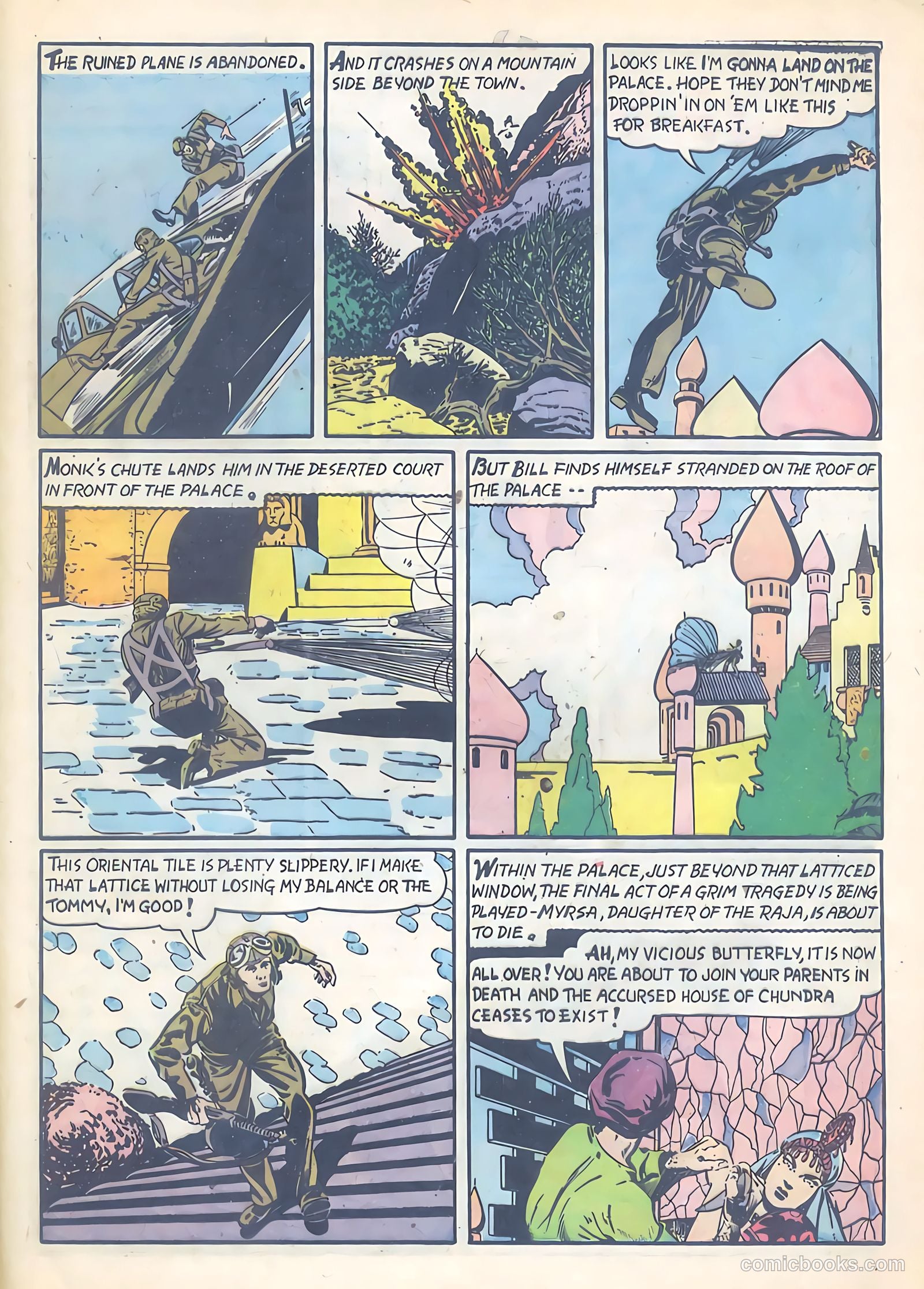 War Stories #7 — page 49 of 68