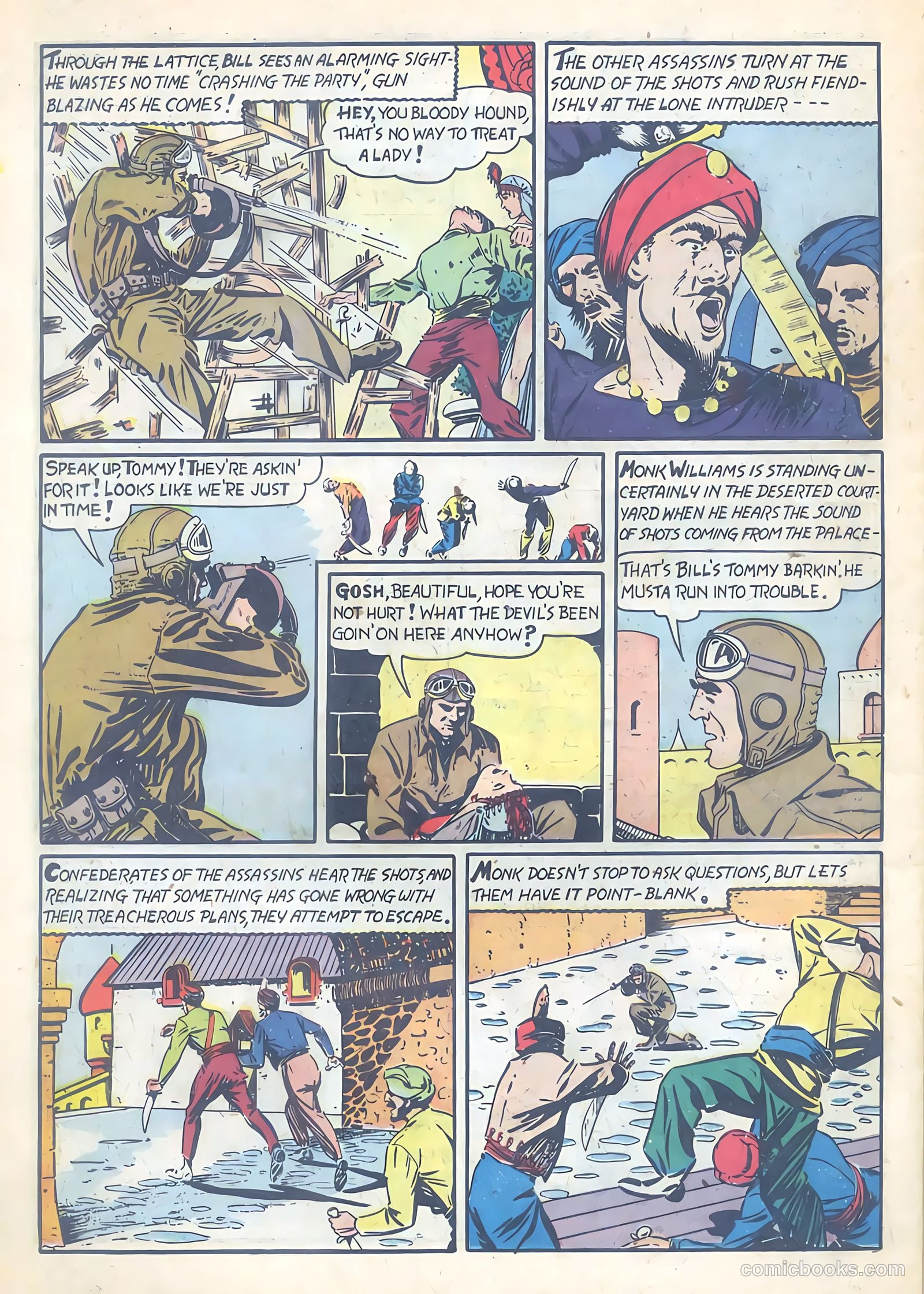 War Stories #7 — page 50 of 68
