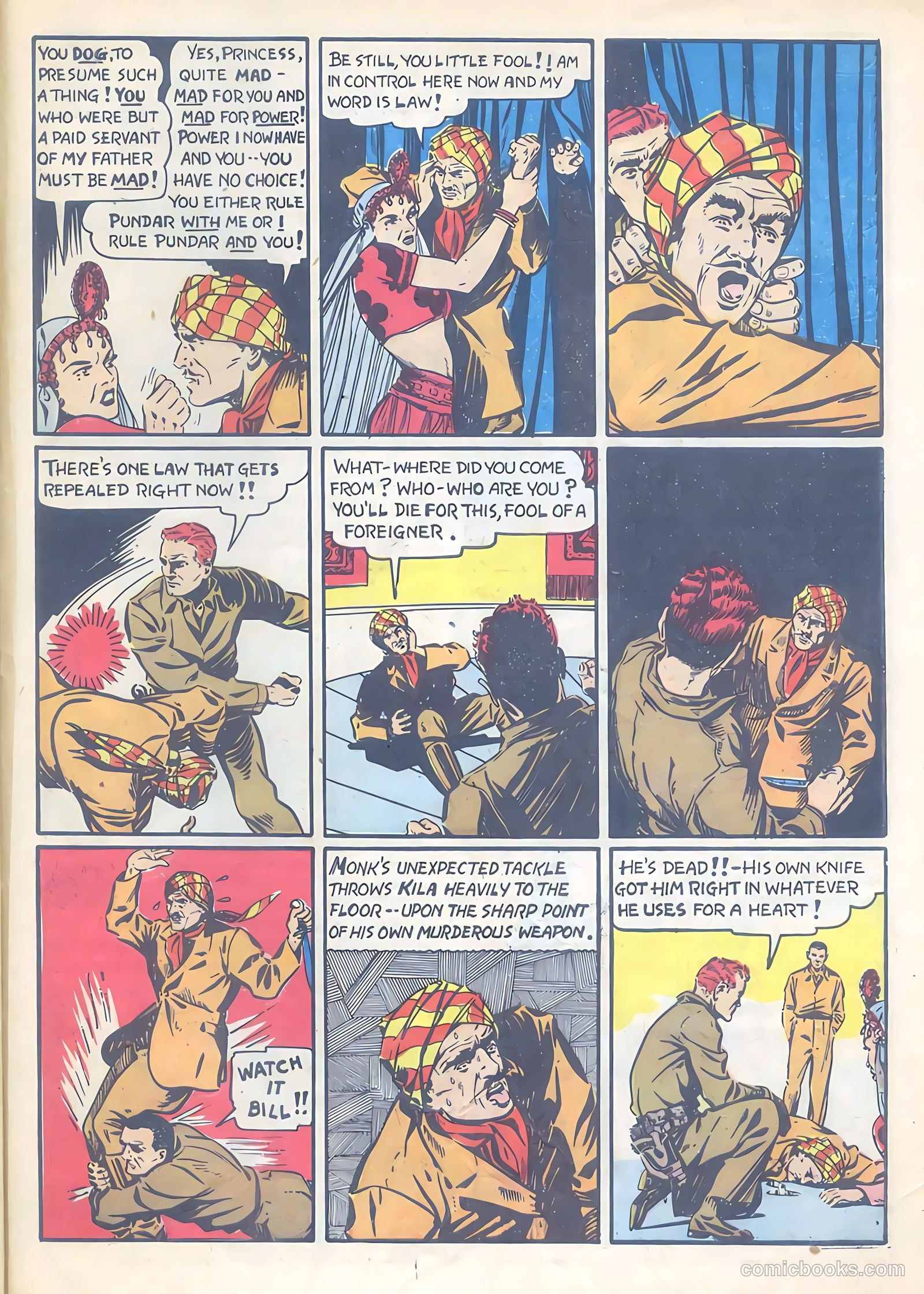 War Stories #7 — page 53 of 68