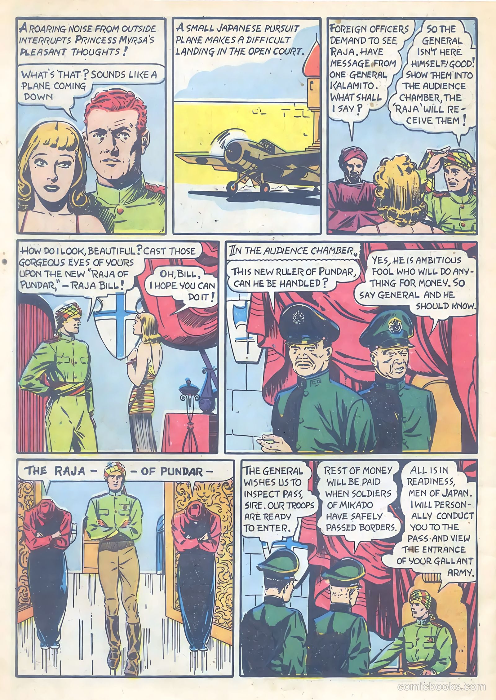 War Stories #7 — page 56 of 68