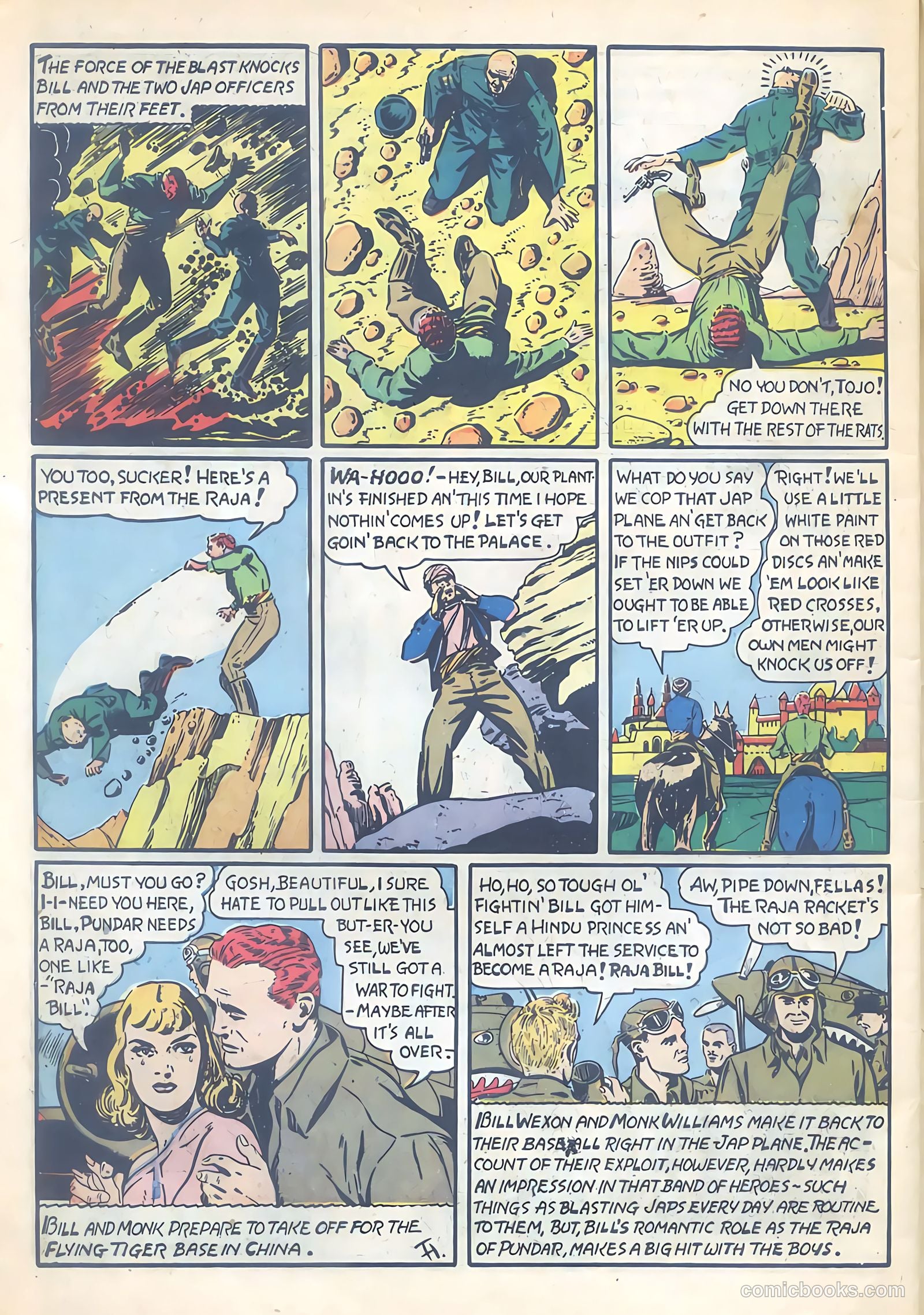 War Stories #7 — page 58 of 68