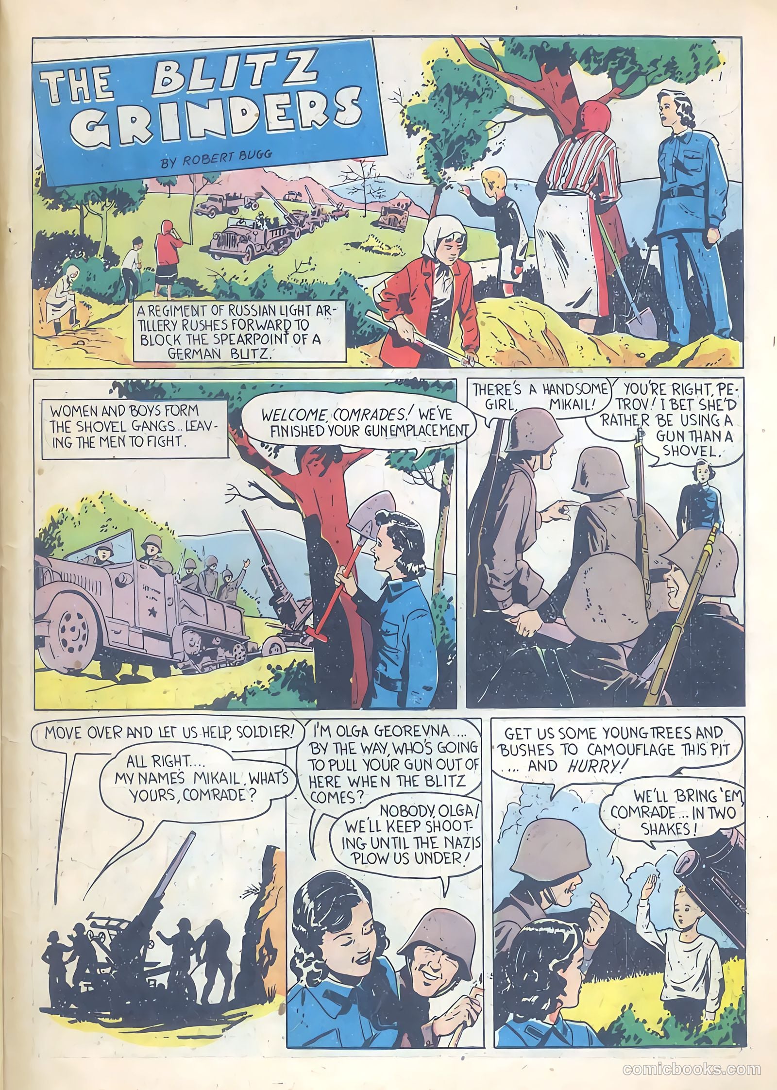 War Stories #7 — page 59 of 68