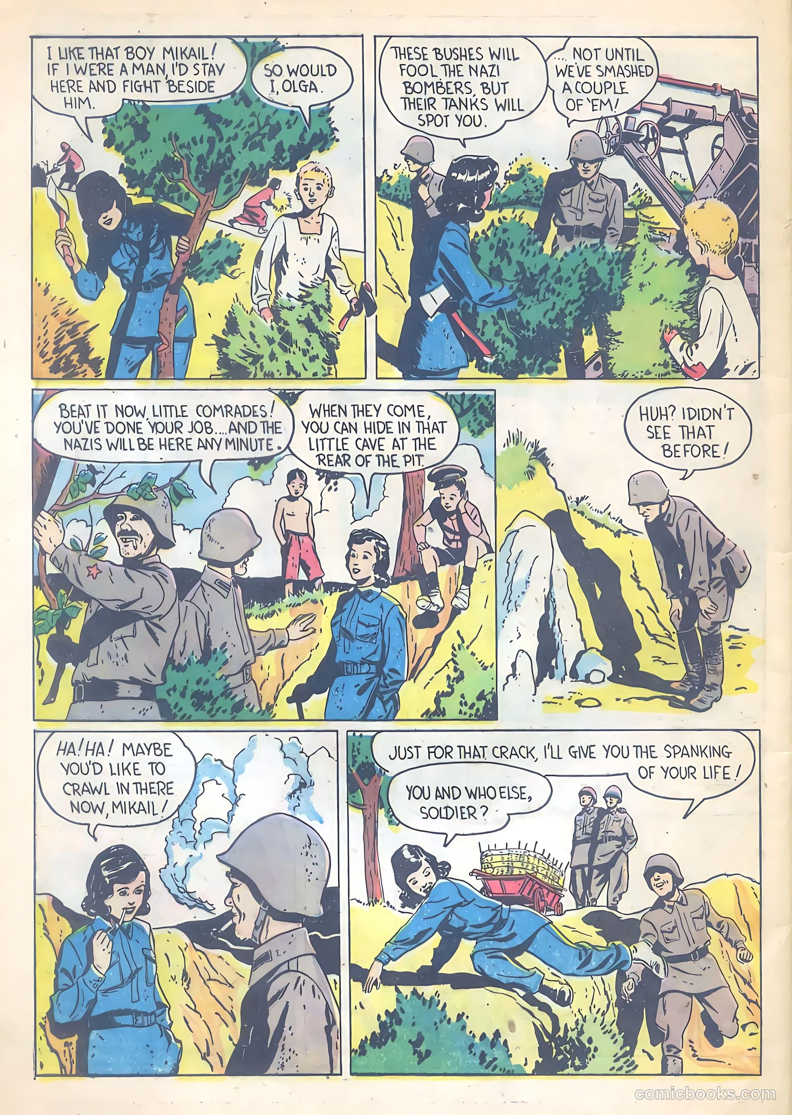 War Stories #7 — page 60 of 68