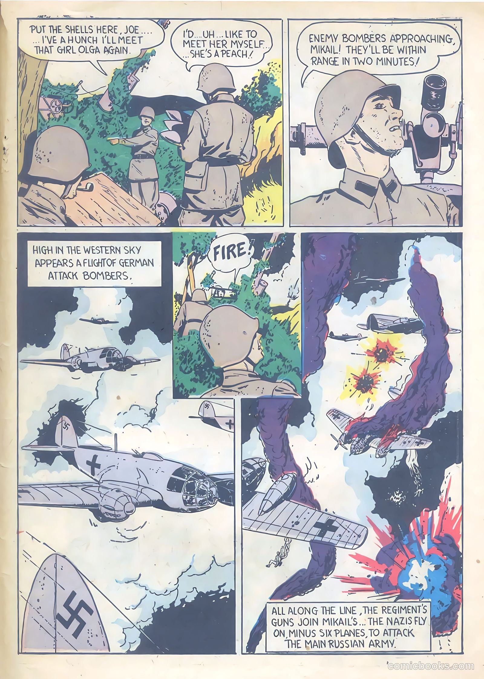 War Stories #7 — page 61 of 68