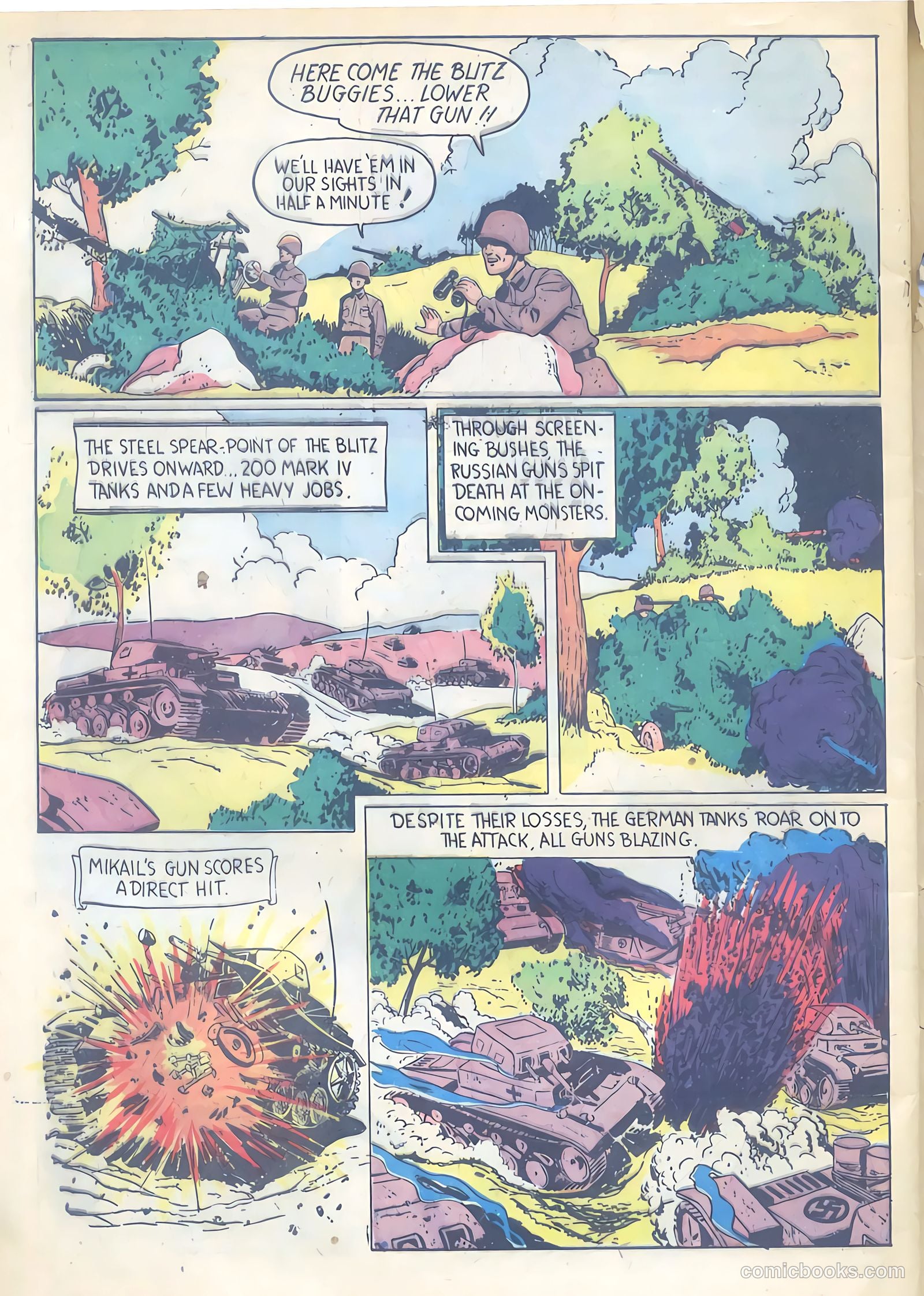 War Stories #7 — page 62 of 68