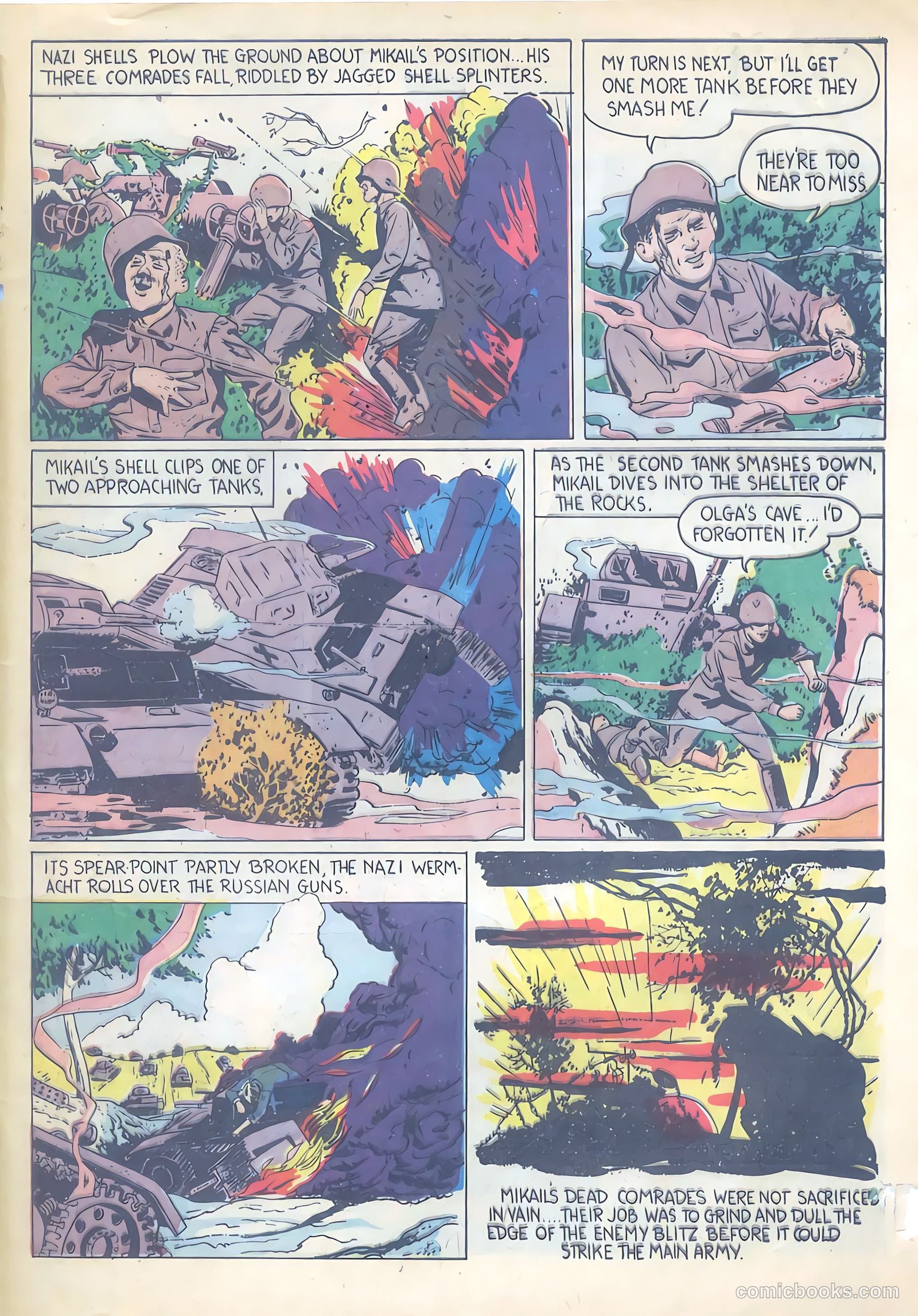 War Stories #7 — page 63 of 68