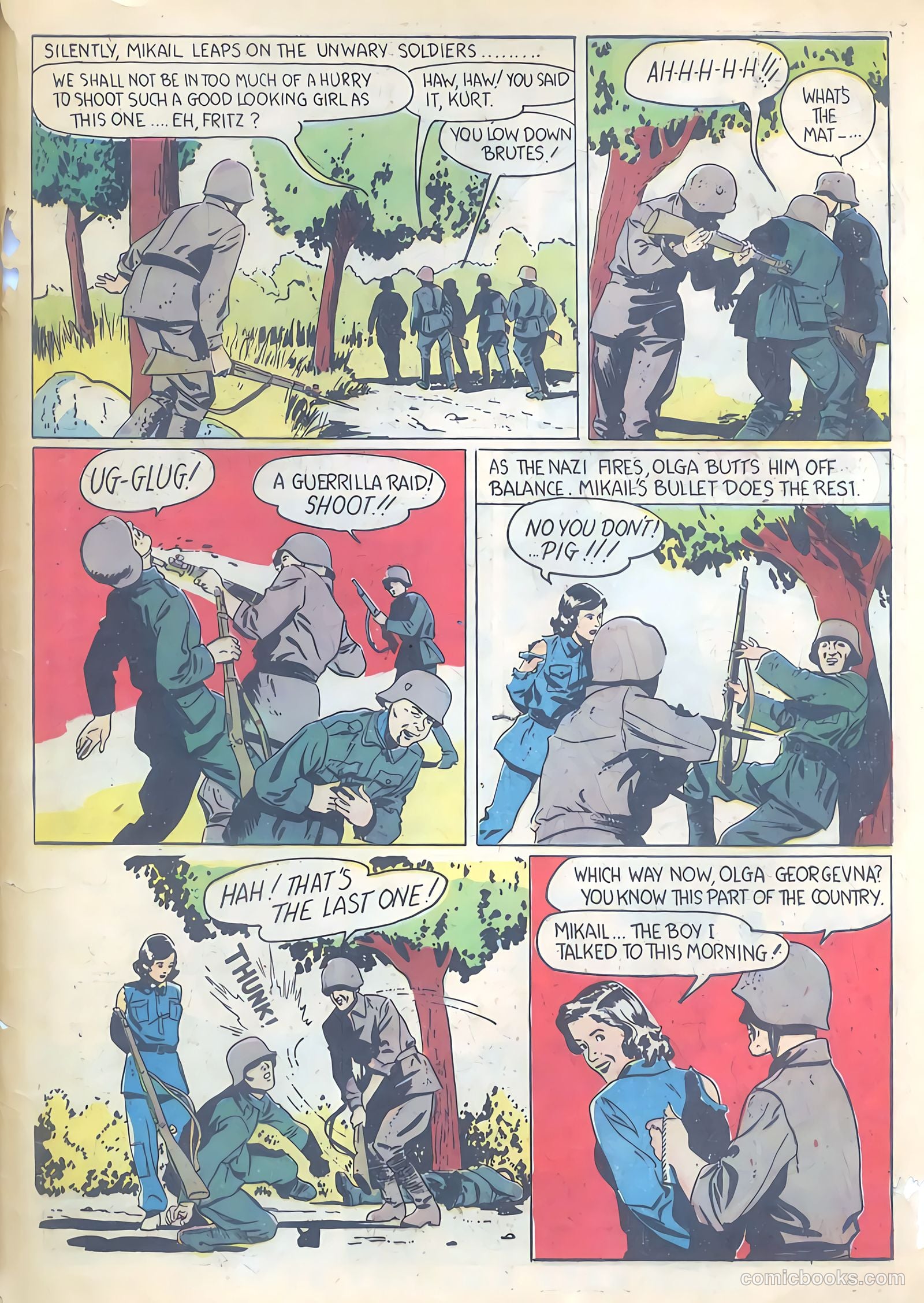 War Stories #7 — page 65 of 68