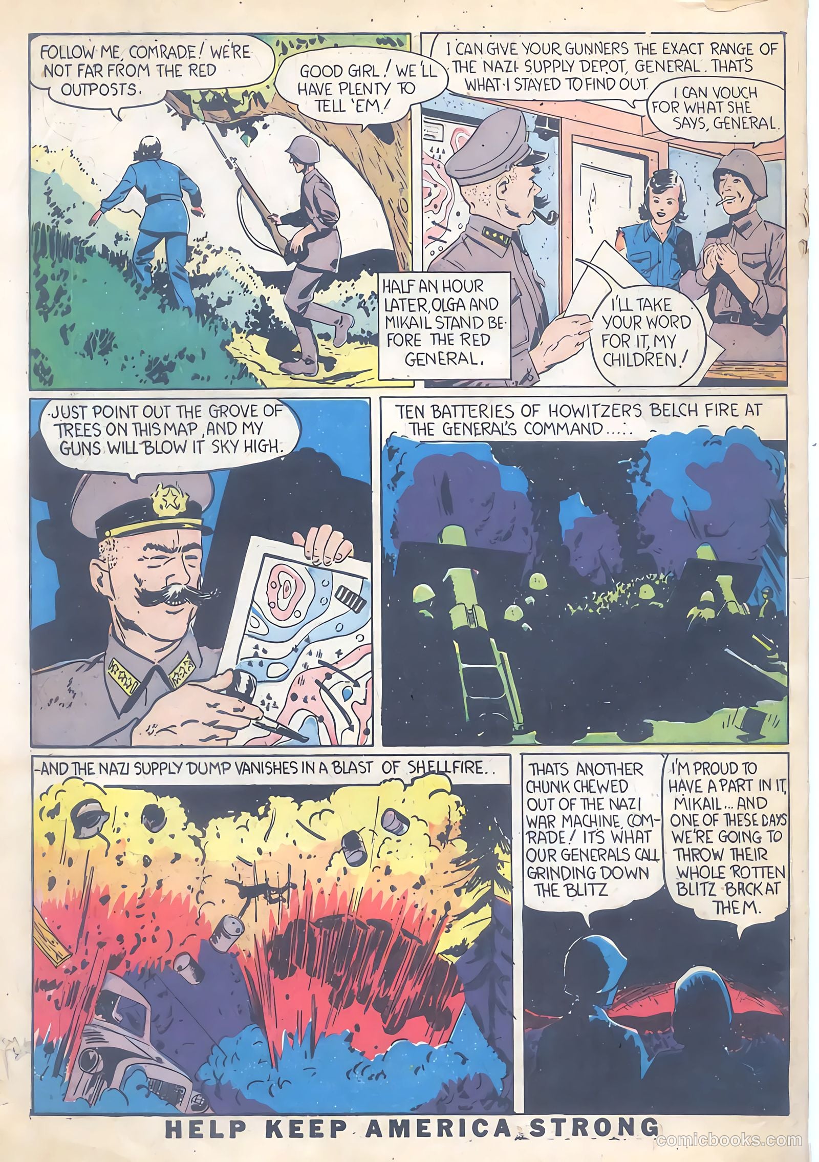 War Stories #7 — page 66 of 68