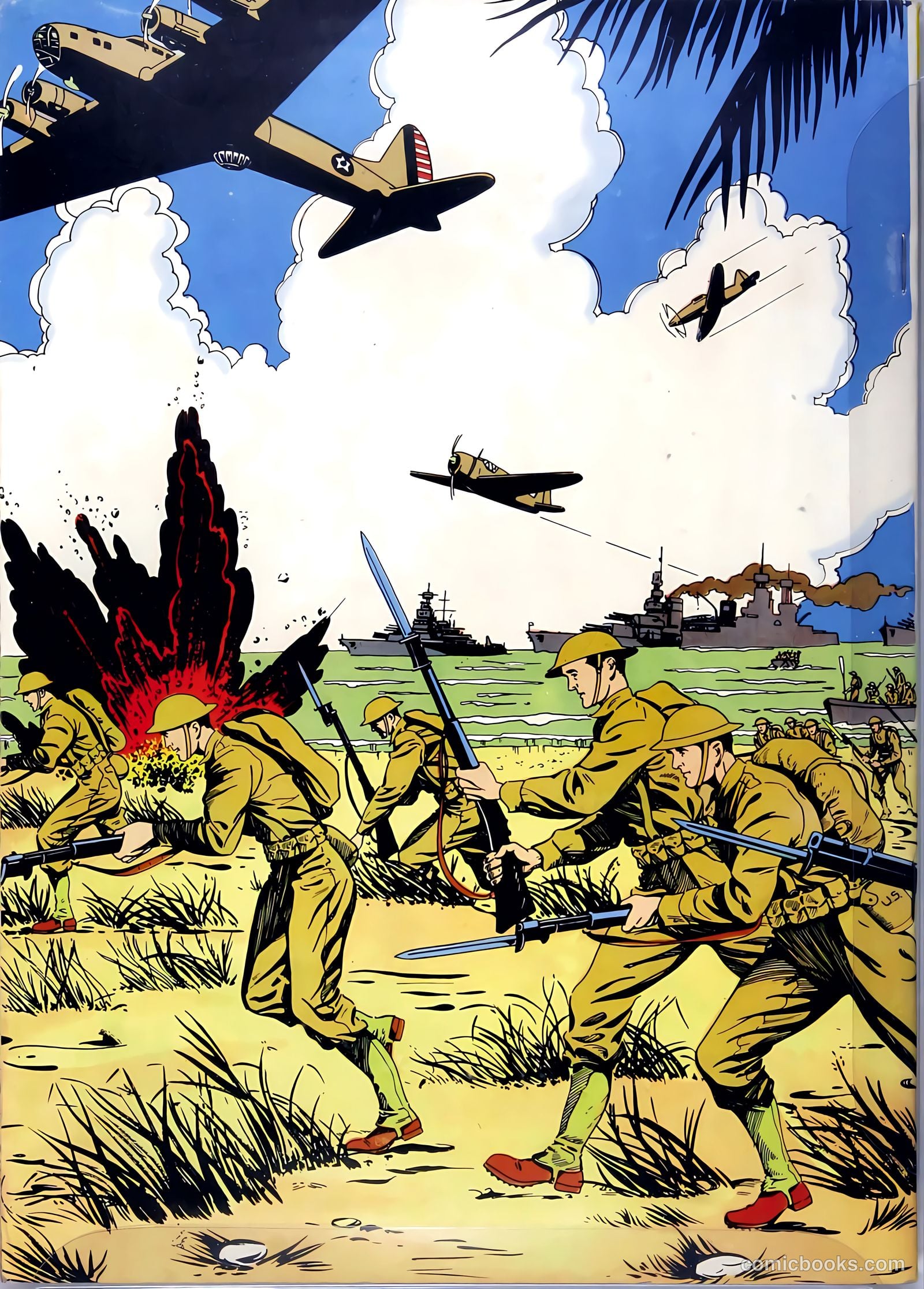 War Stories #7 — page 68 of 68