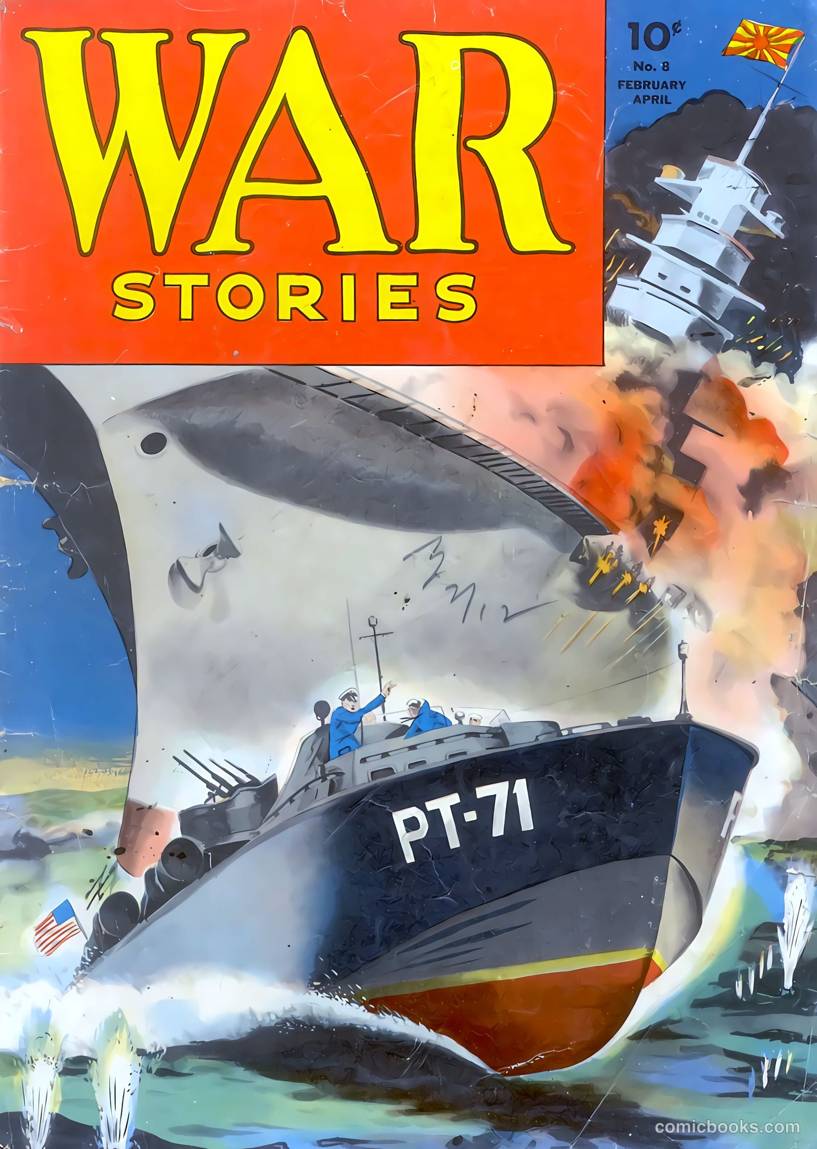 War Stories #8 — page 1 of 68
