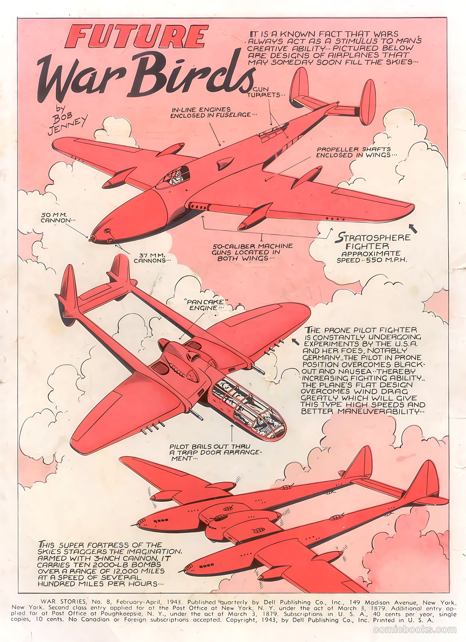 War Stories #8 — page 2 of 68
