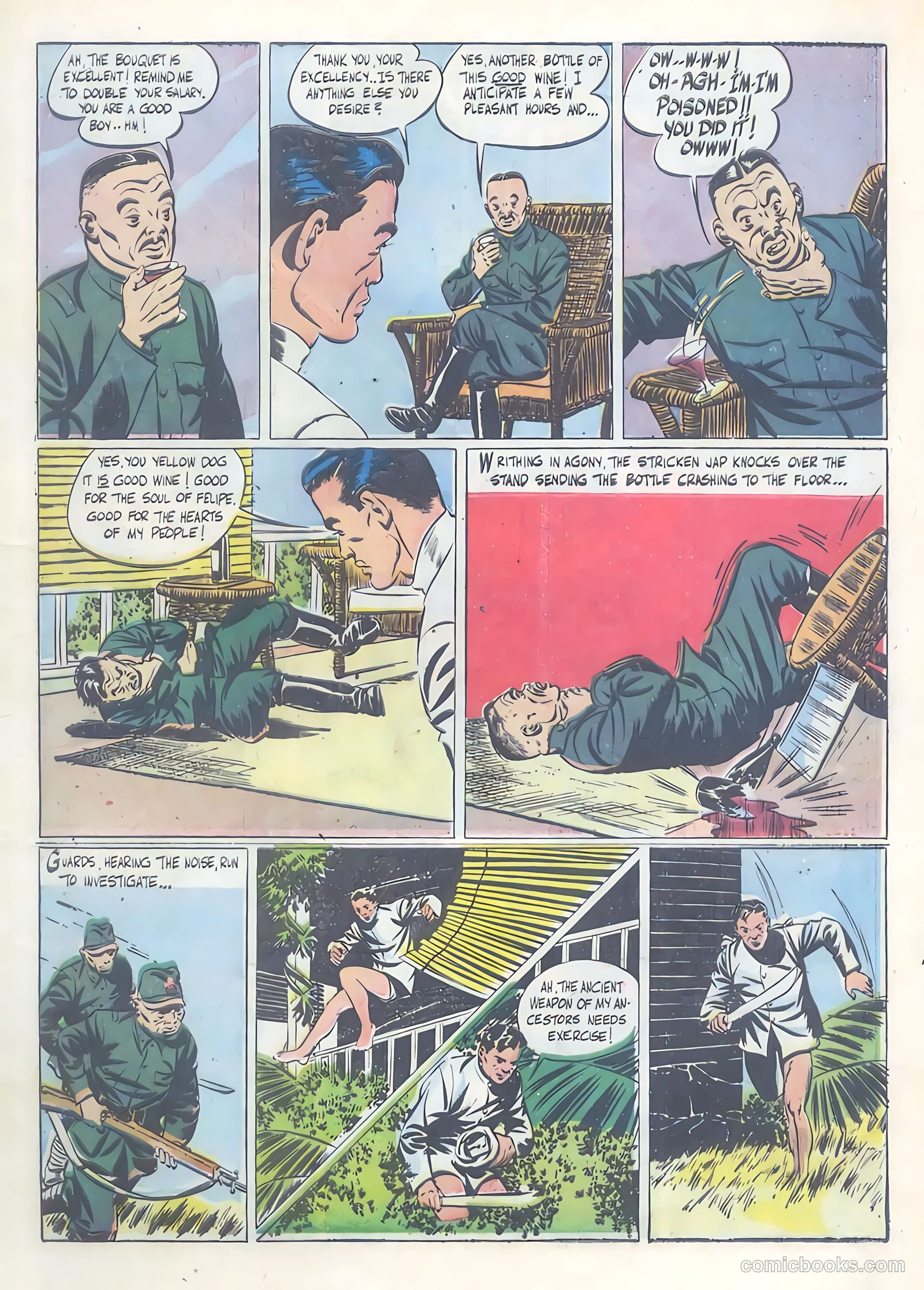 War Stories #8 — page 7 of 68