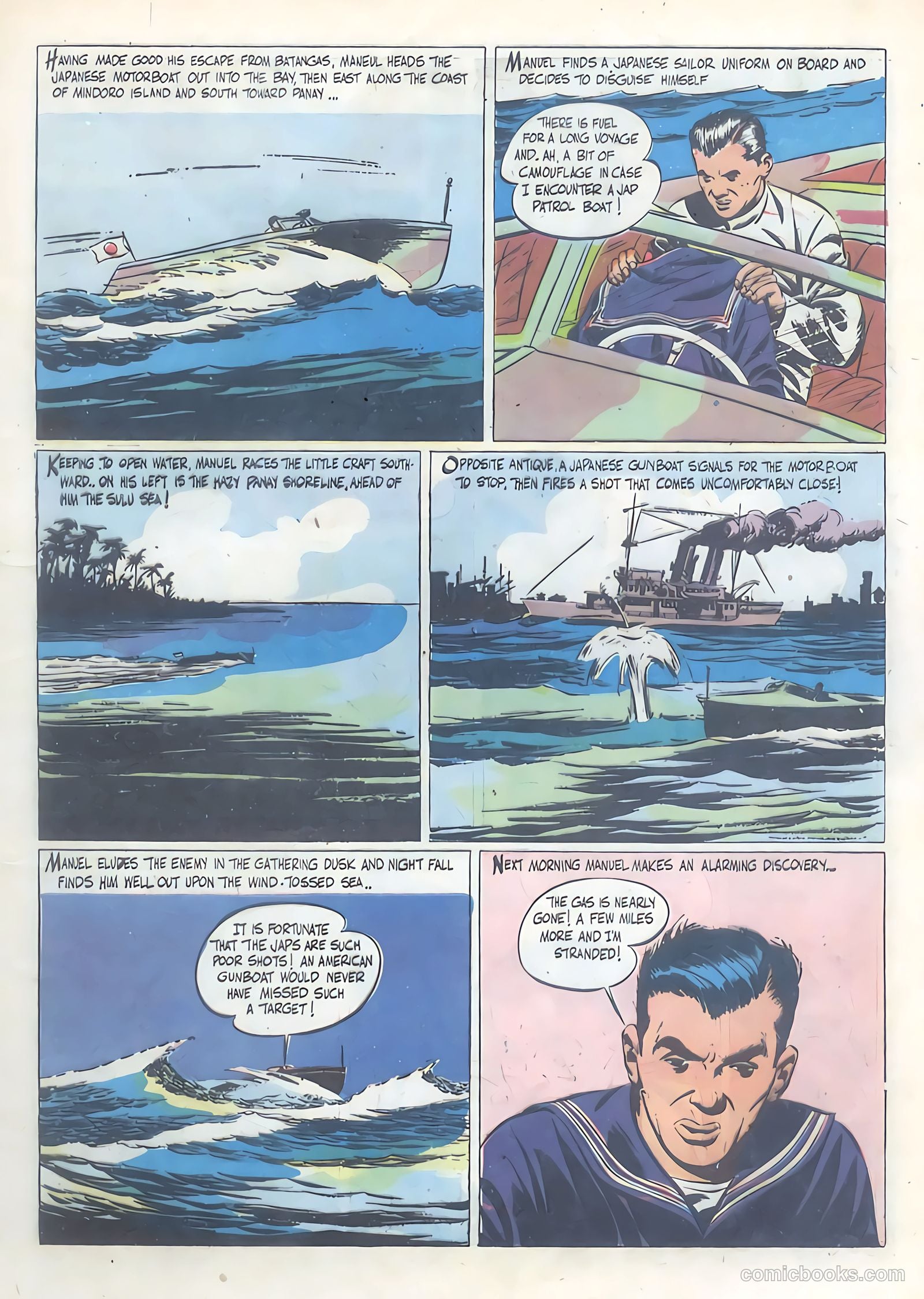 War Stories #8 — page 9 of 68