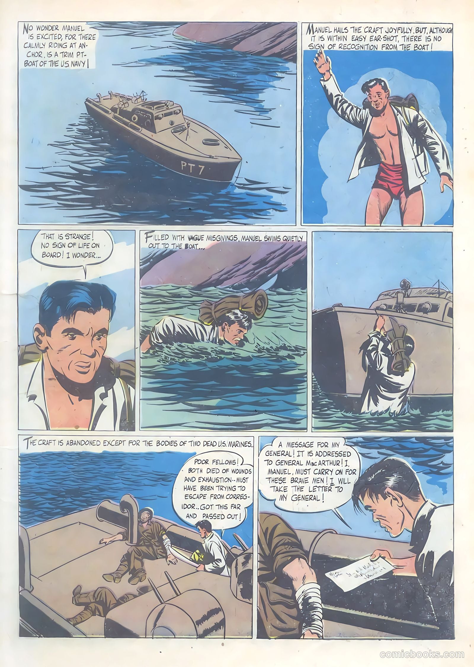 War Stories #8 — page 11 of 68
