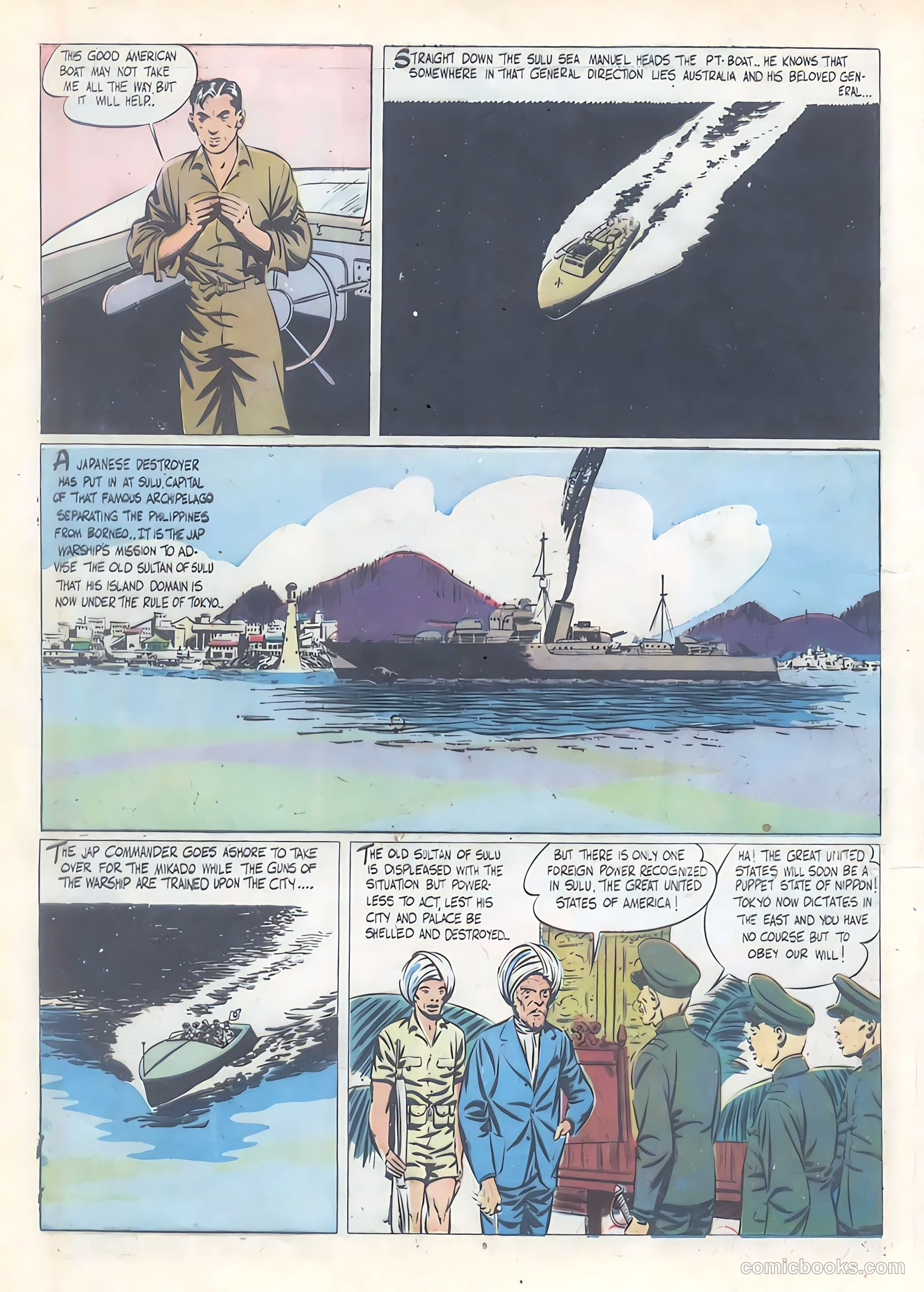 War Stories #8 — page 12 of 68