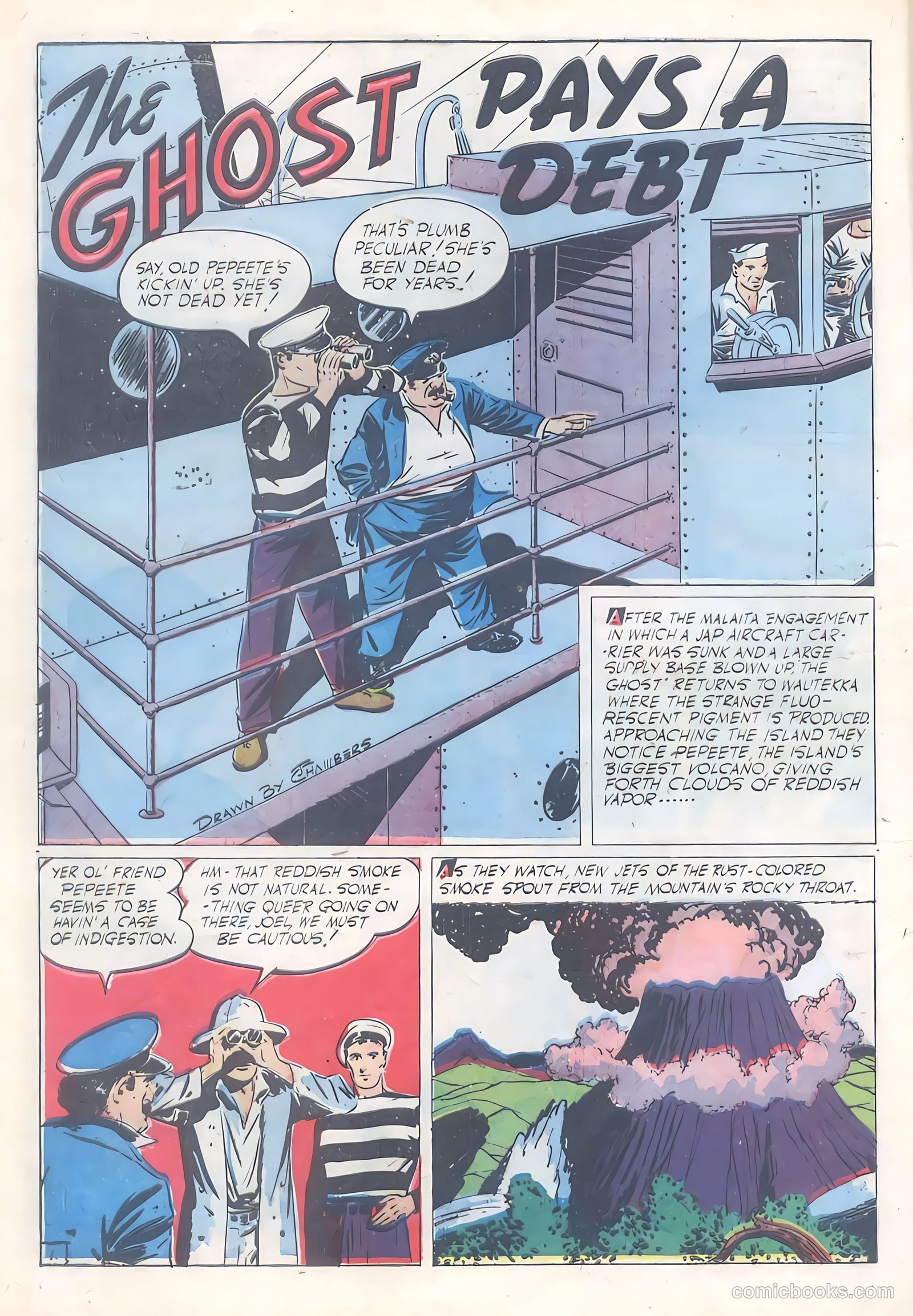 War Stories #8 — page 14 of 68