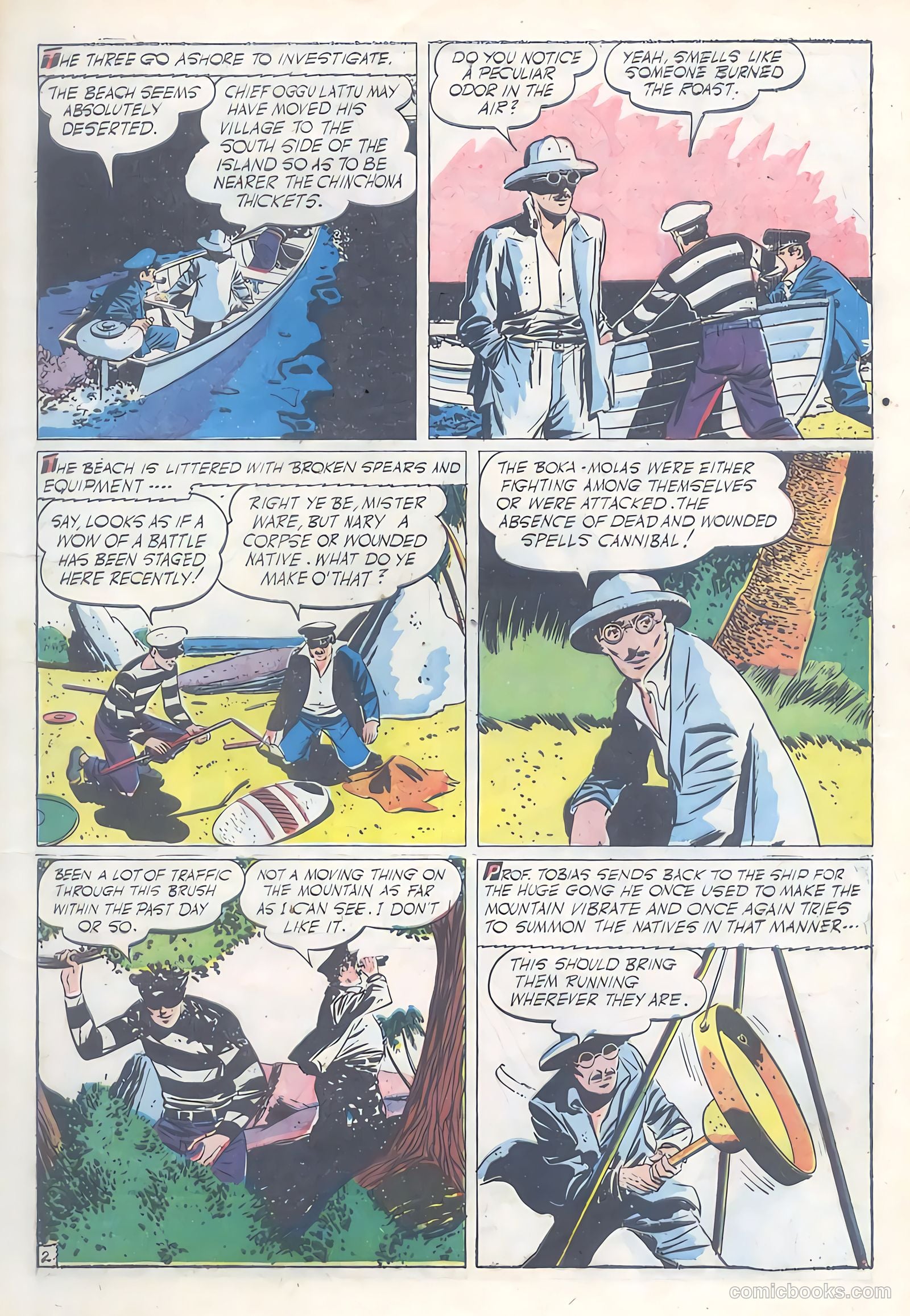War Stories #8 — page 15 of 68