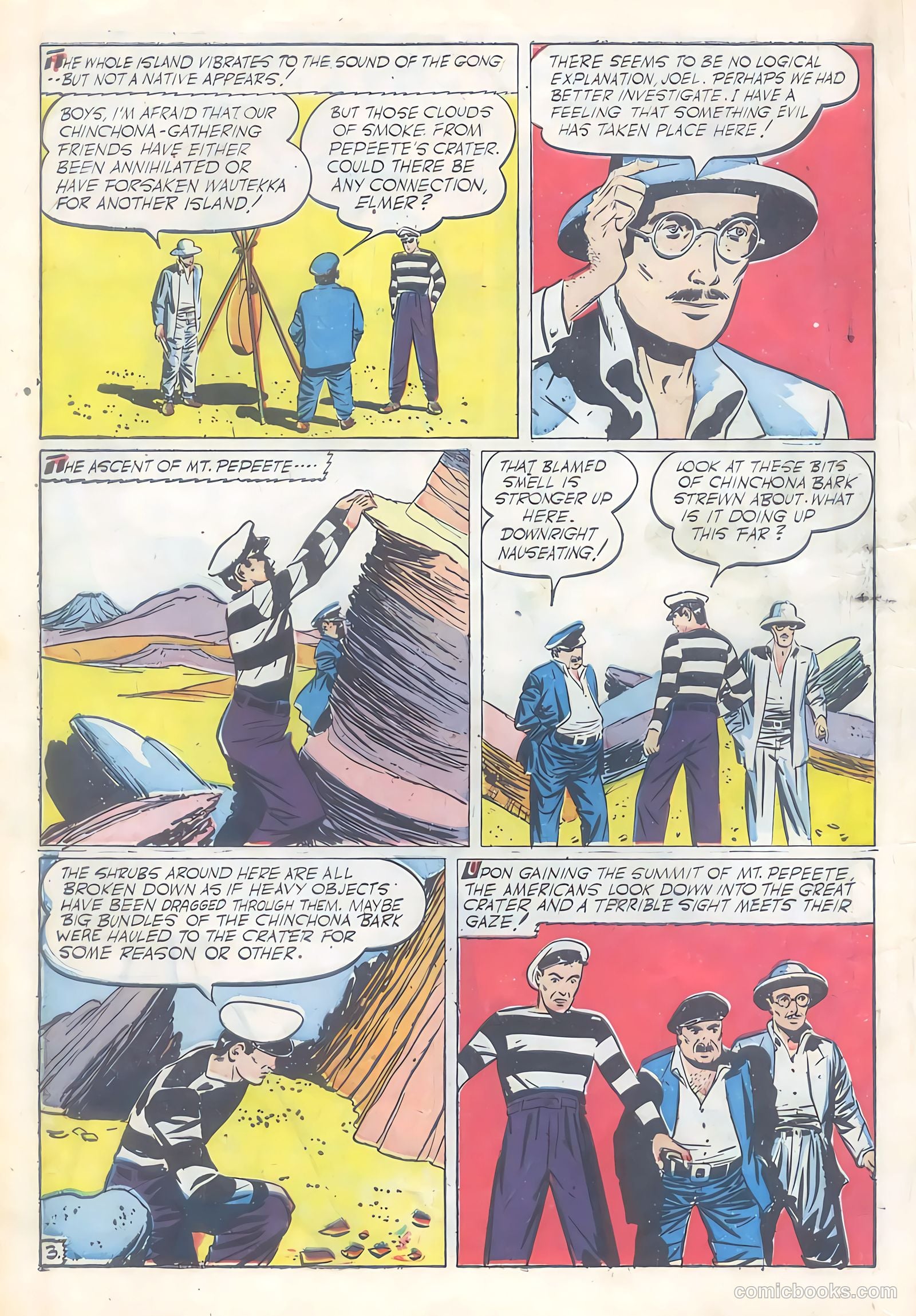 War Stories #8 — page 16 of 68