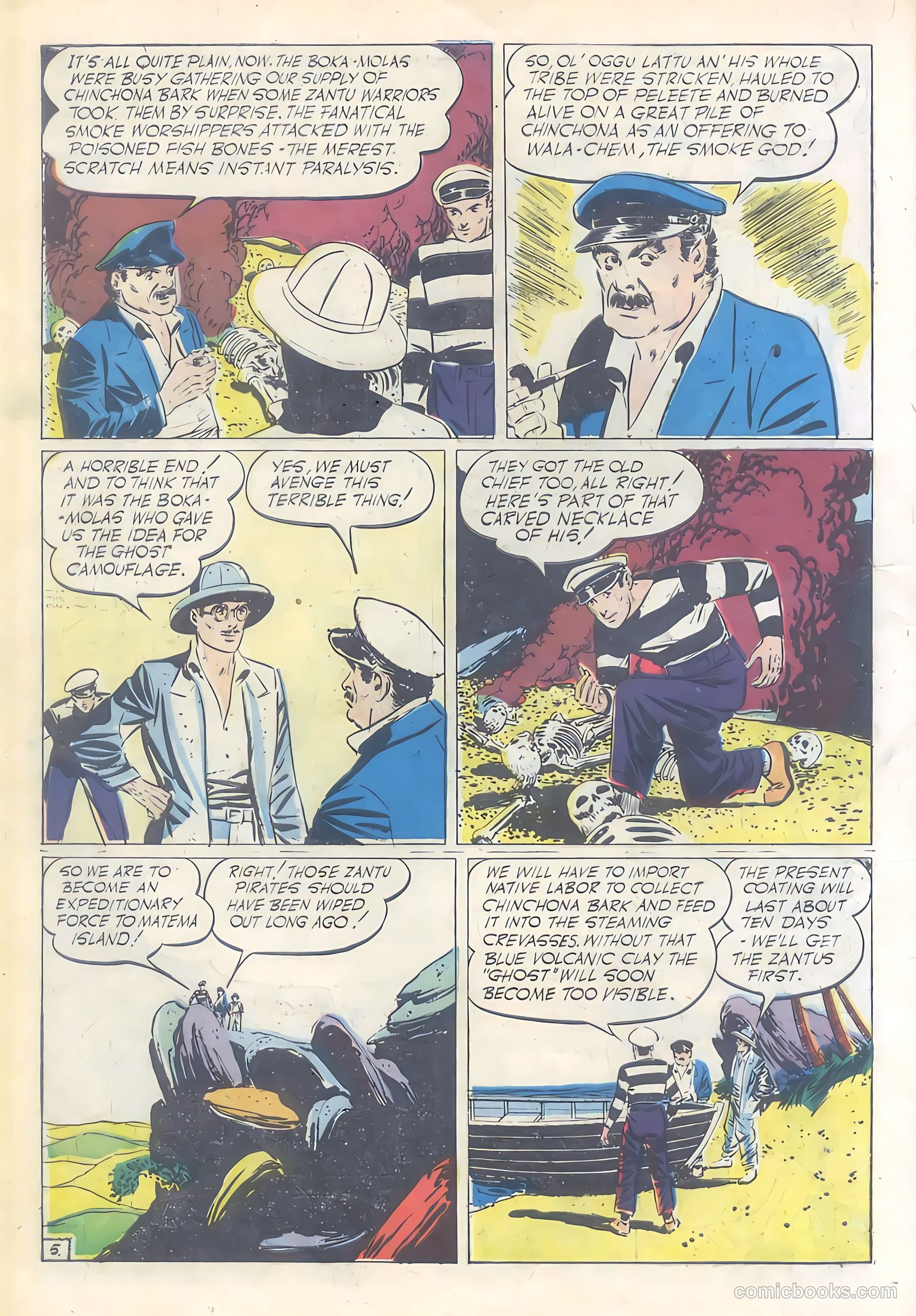 War Stories #8 — page 18 of 68