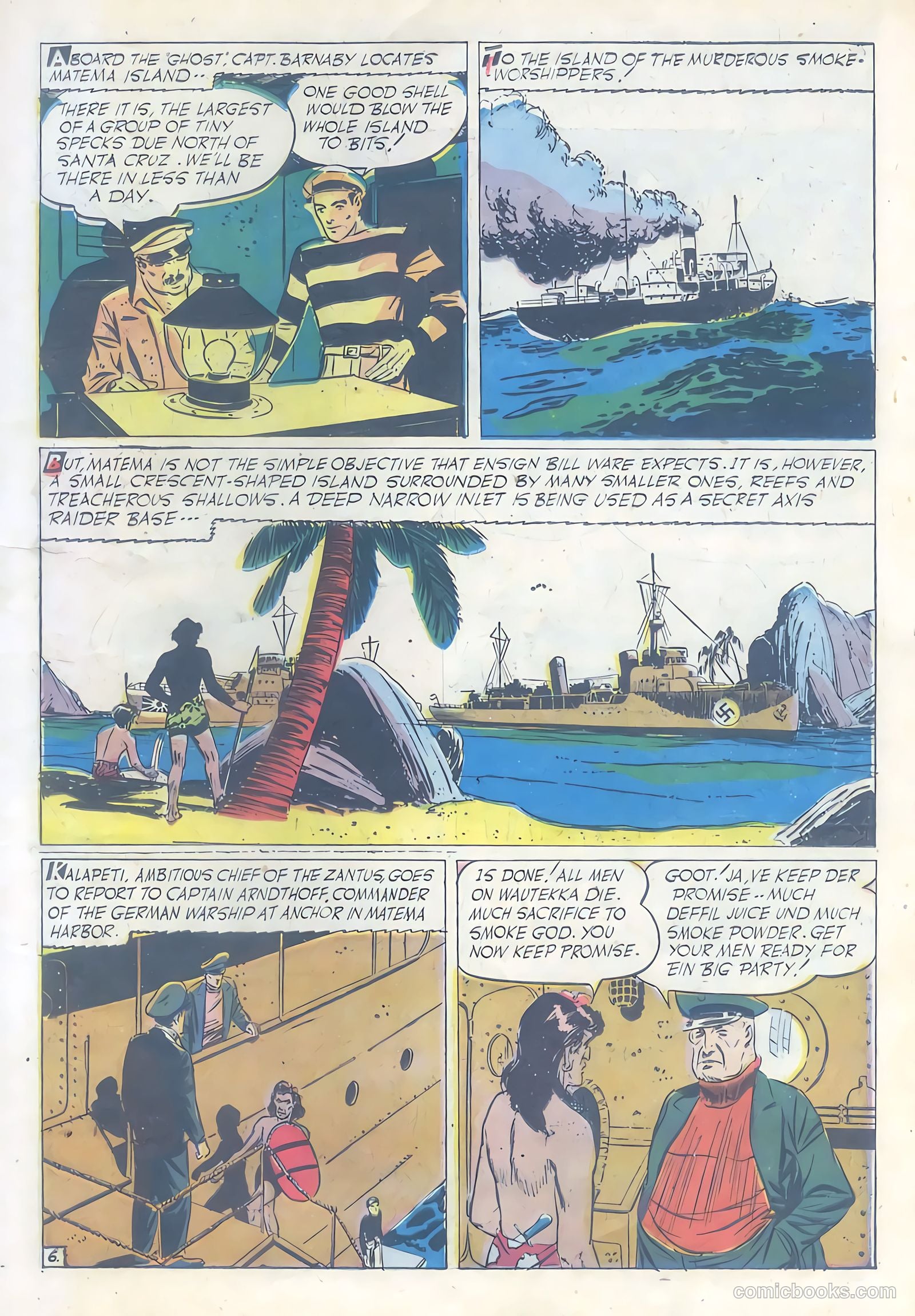 War Stories #8 — page 19 of 68