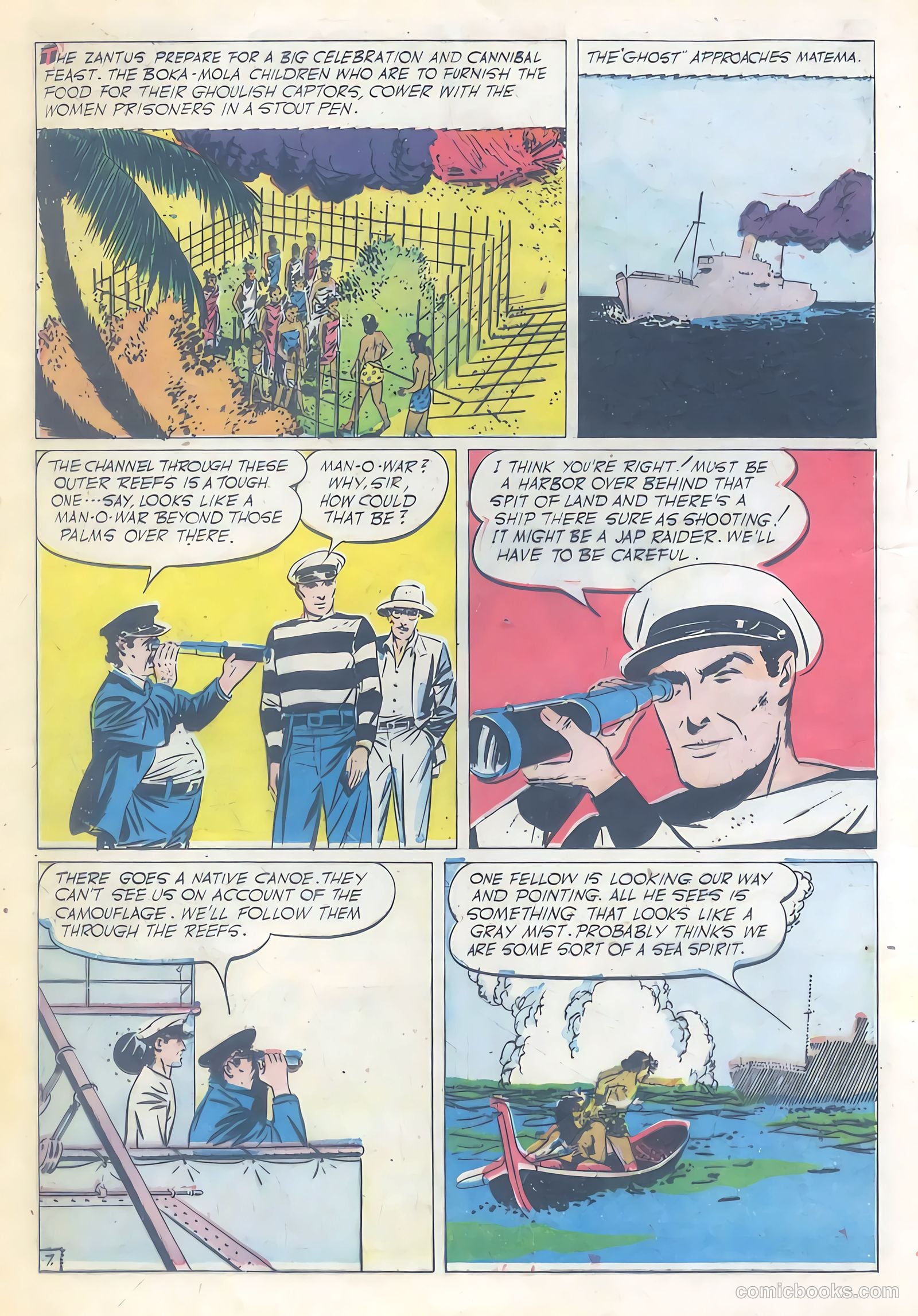 War Stories #8 — page 20 of 68
