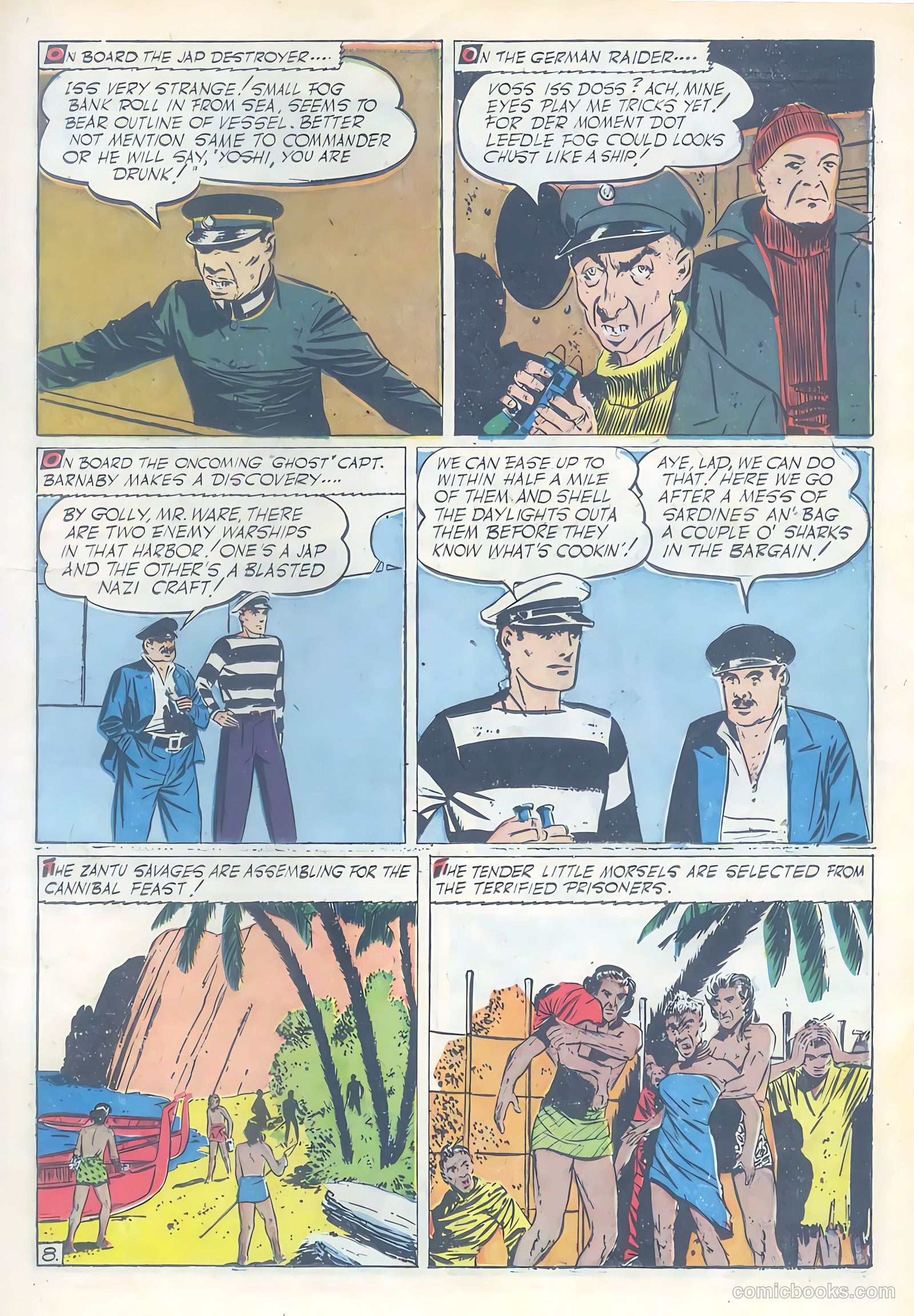 War Stories #8 — page 21 of 68