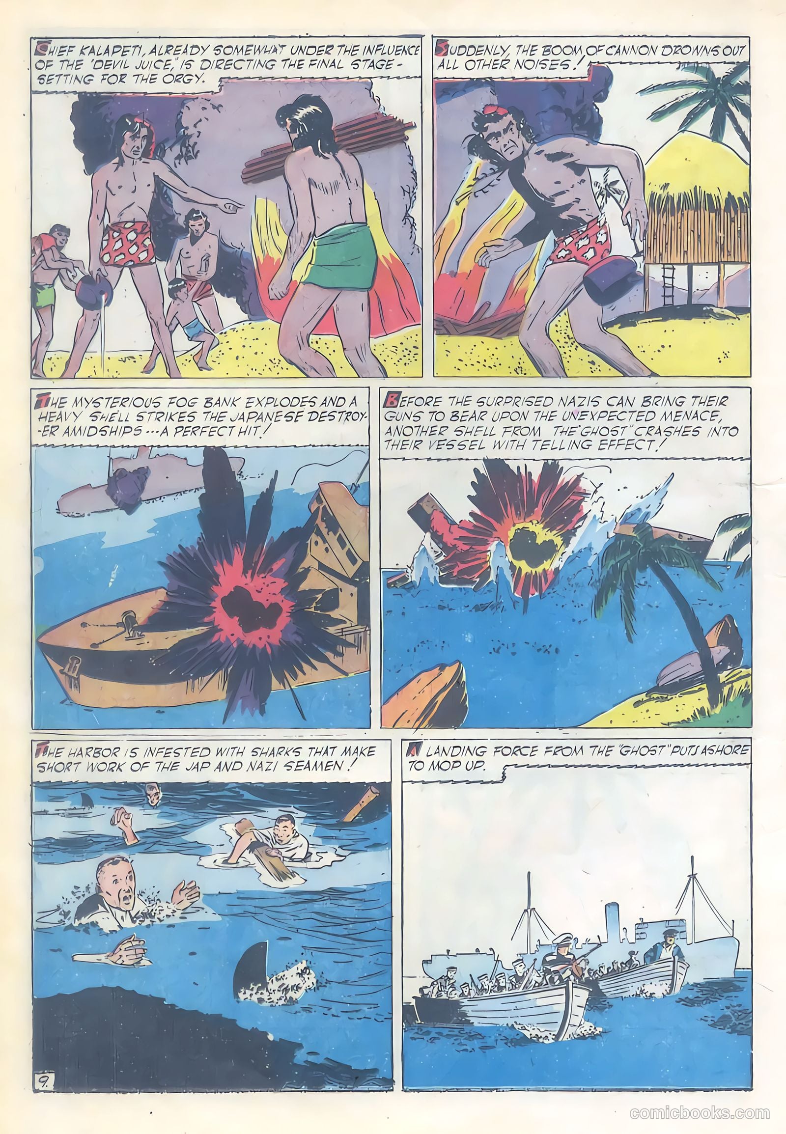 War Stories #8 — page 22 of 68