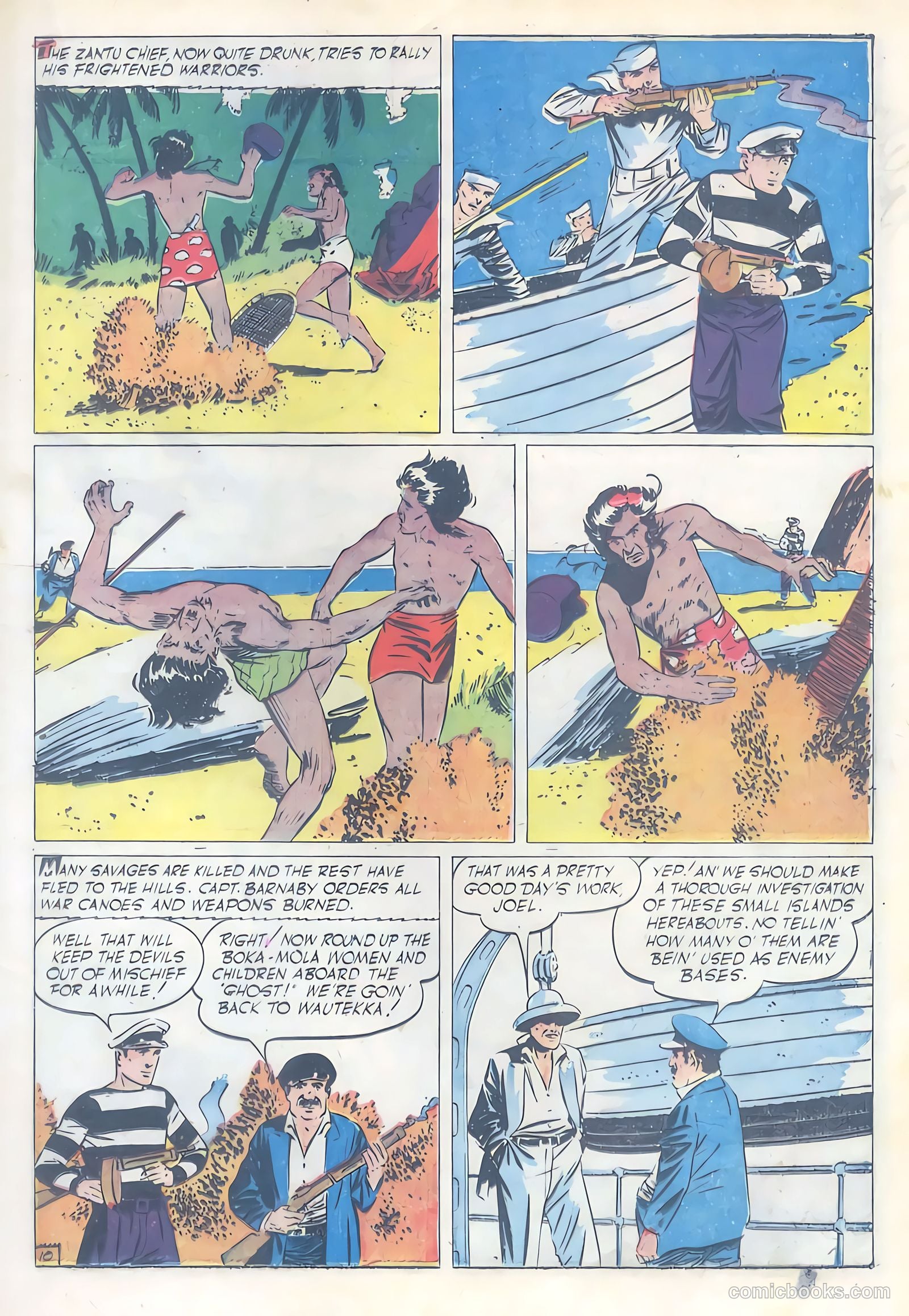 War Stories #8 — page 23 of 68