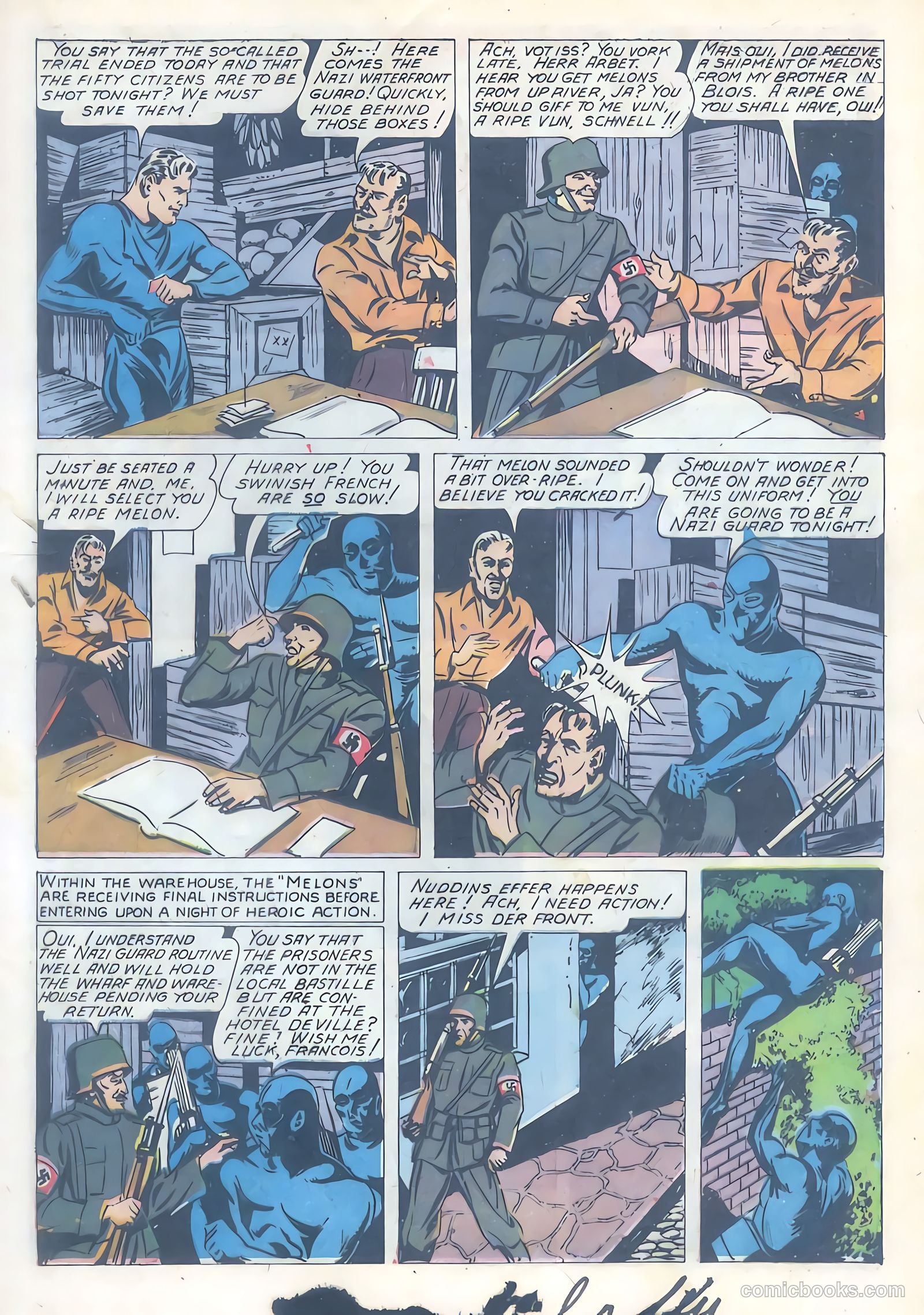 War Stories #8 — page 25 of 68