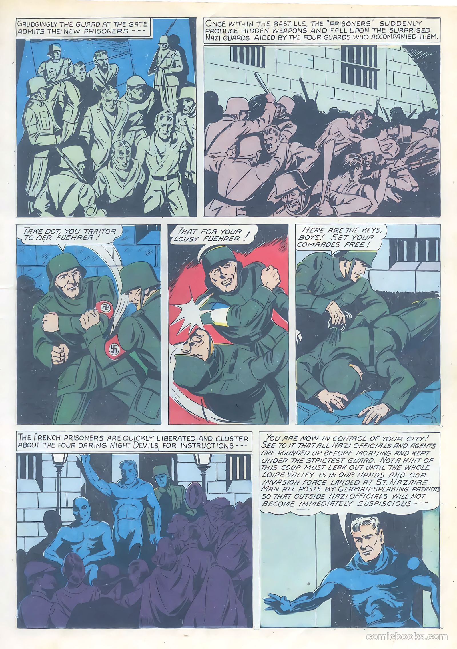 War Stories #8 — page 29 of 68