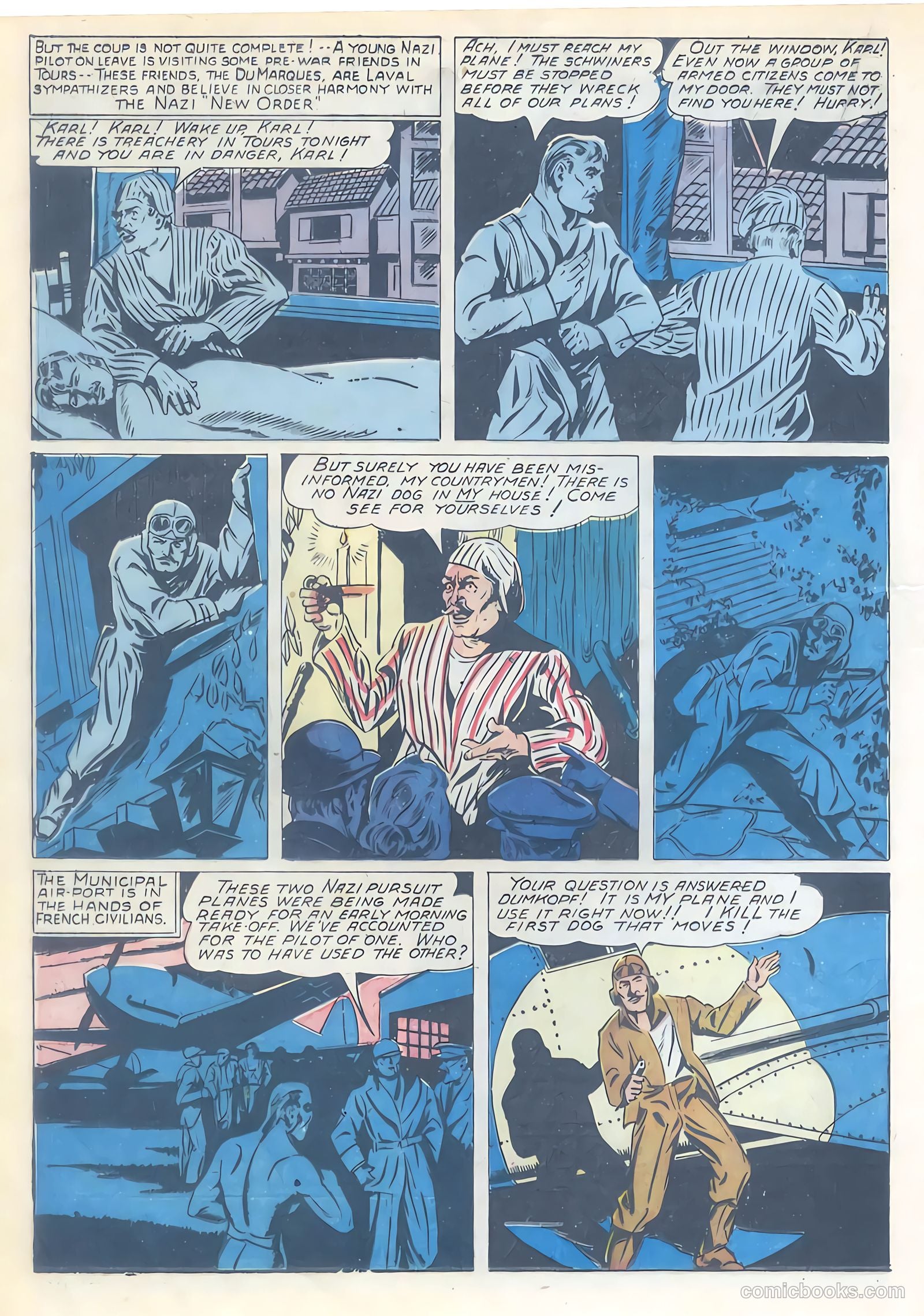 War Stories #8 — page 30 of 68