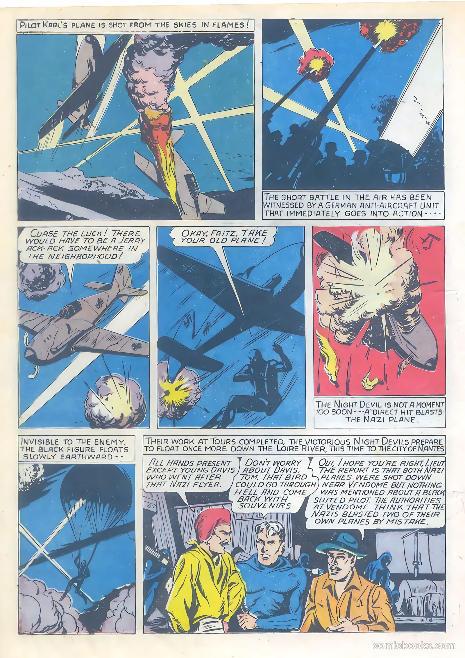 War Stories #8 — page 32 of 68