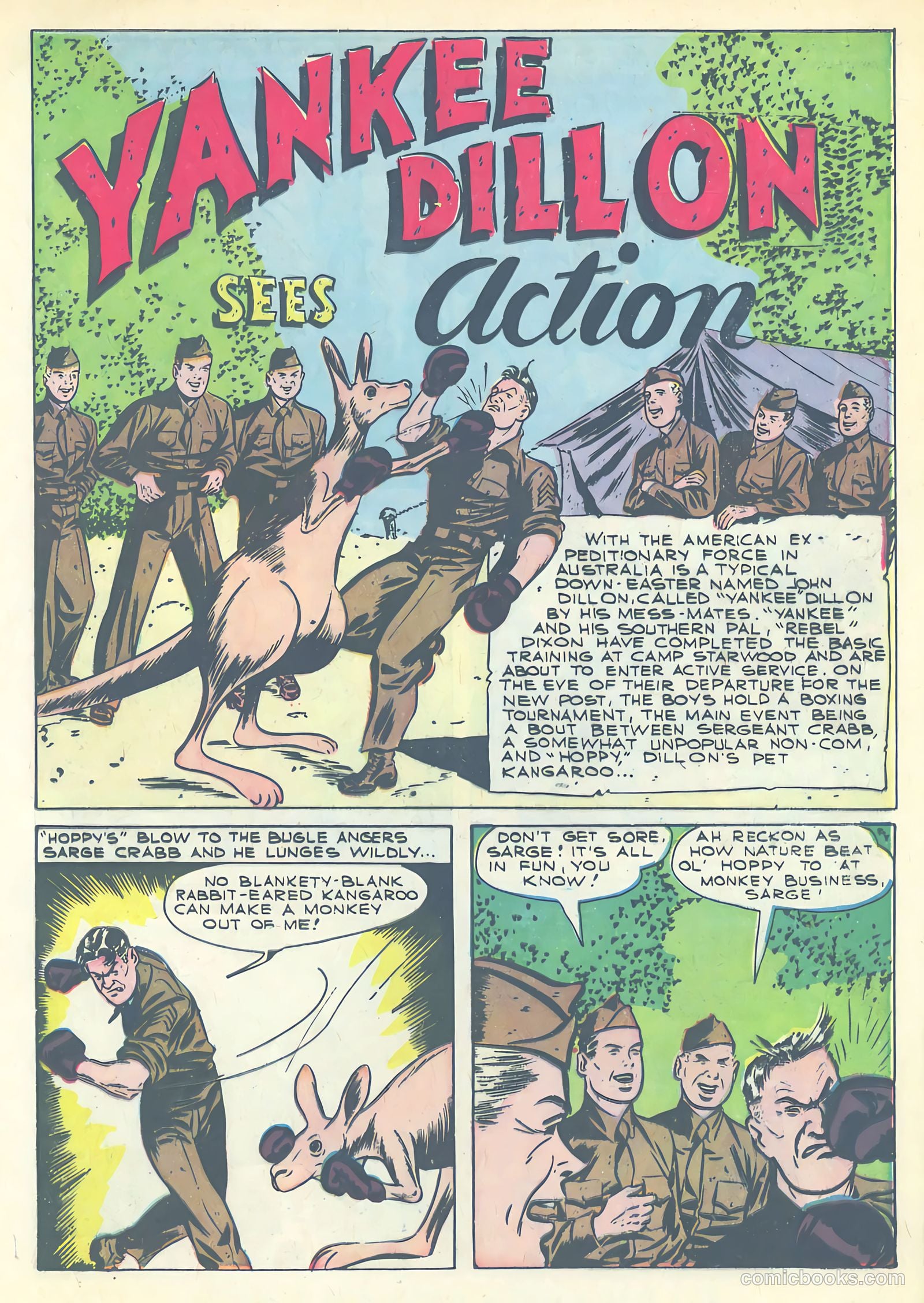 War Stories #8 — page 33 of 68