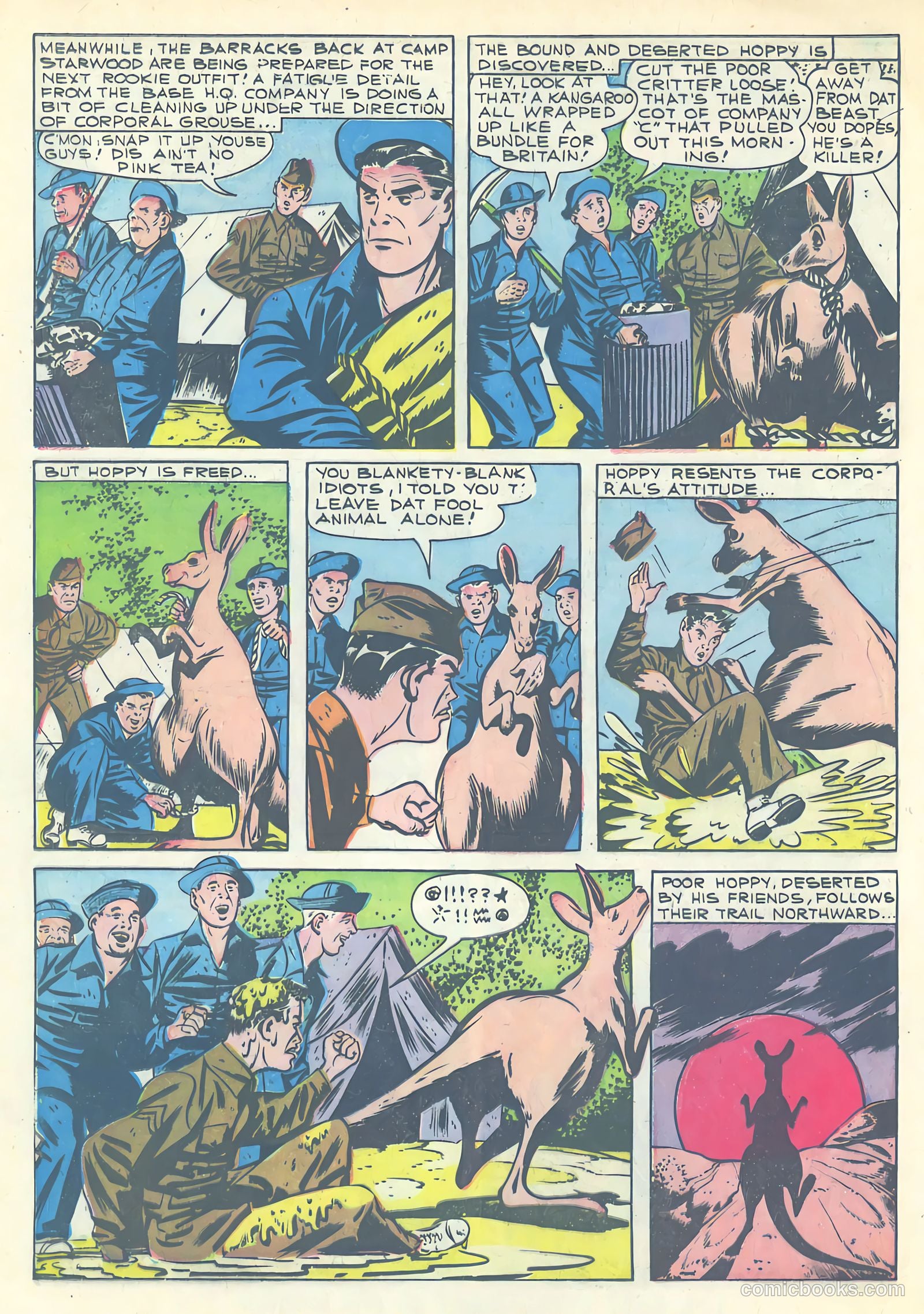War Stories #8 — page 36 of 68