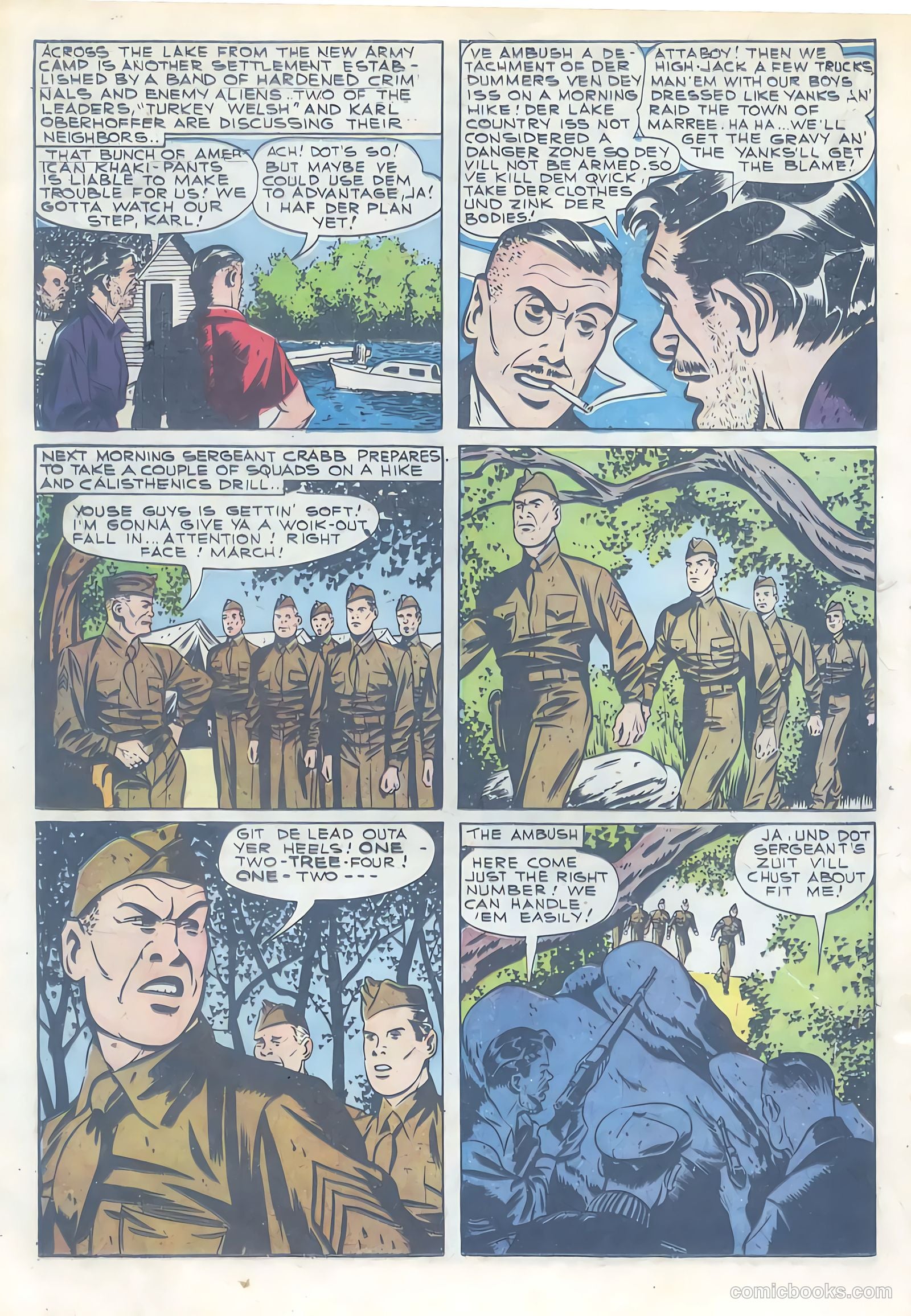 War Stories #8 — page 38 of 68