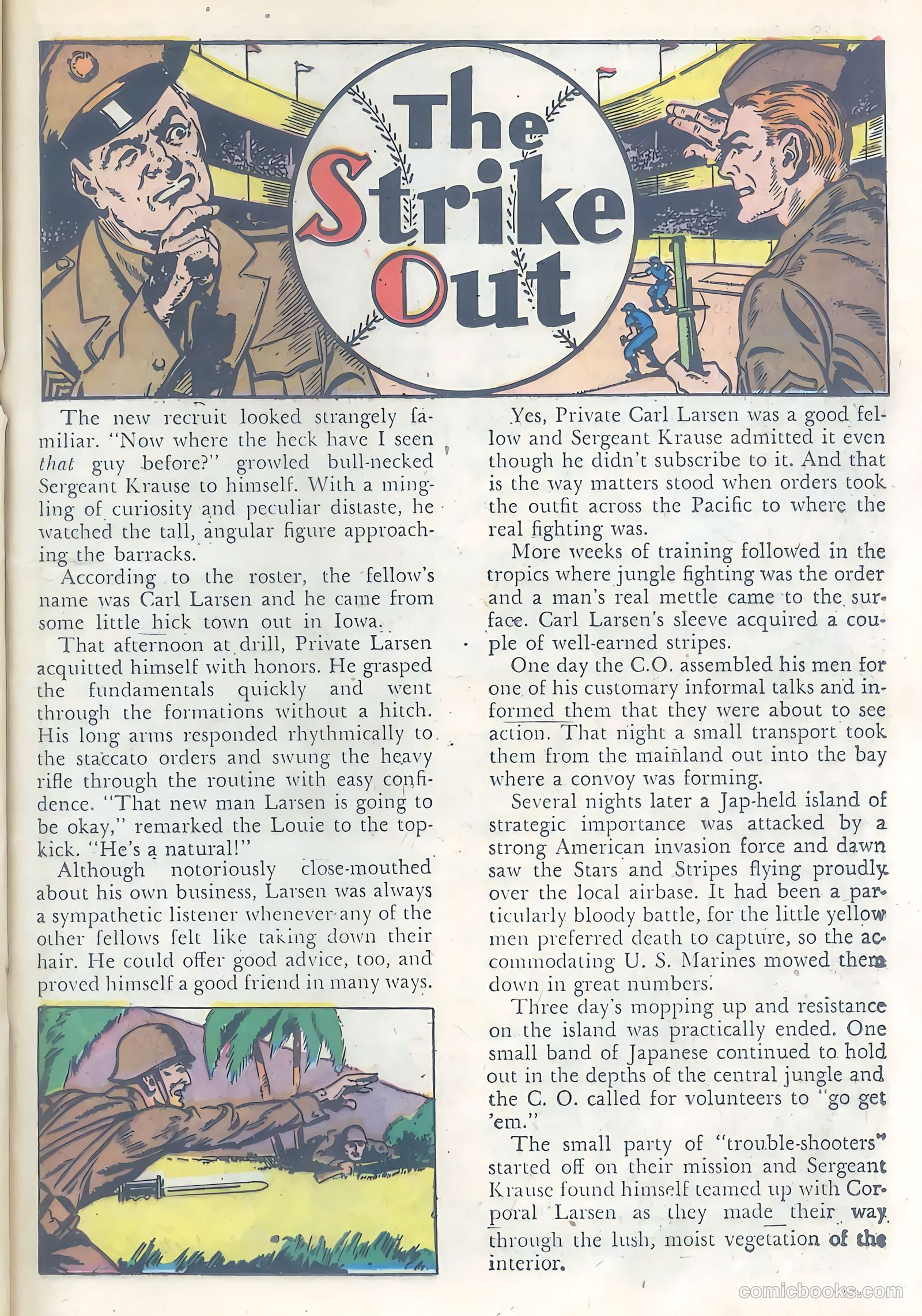 War Stories #8 — page 41 of 68