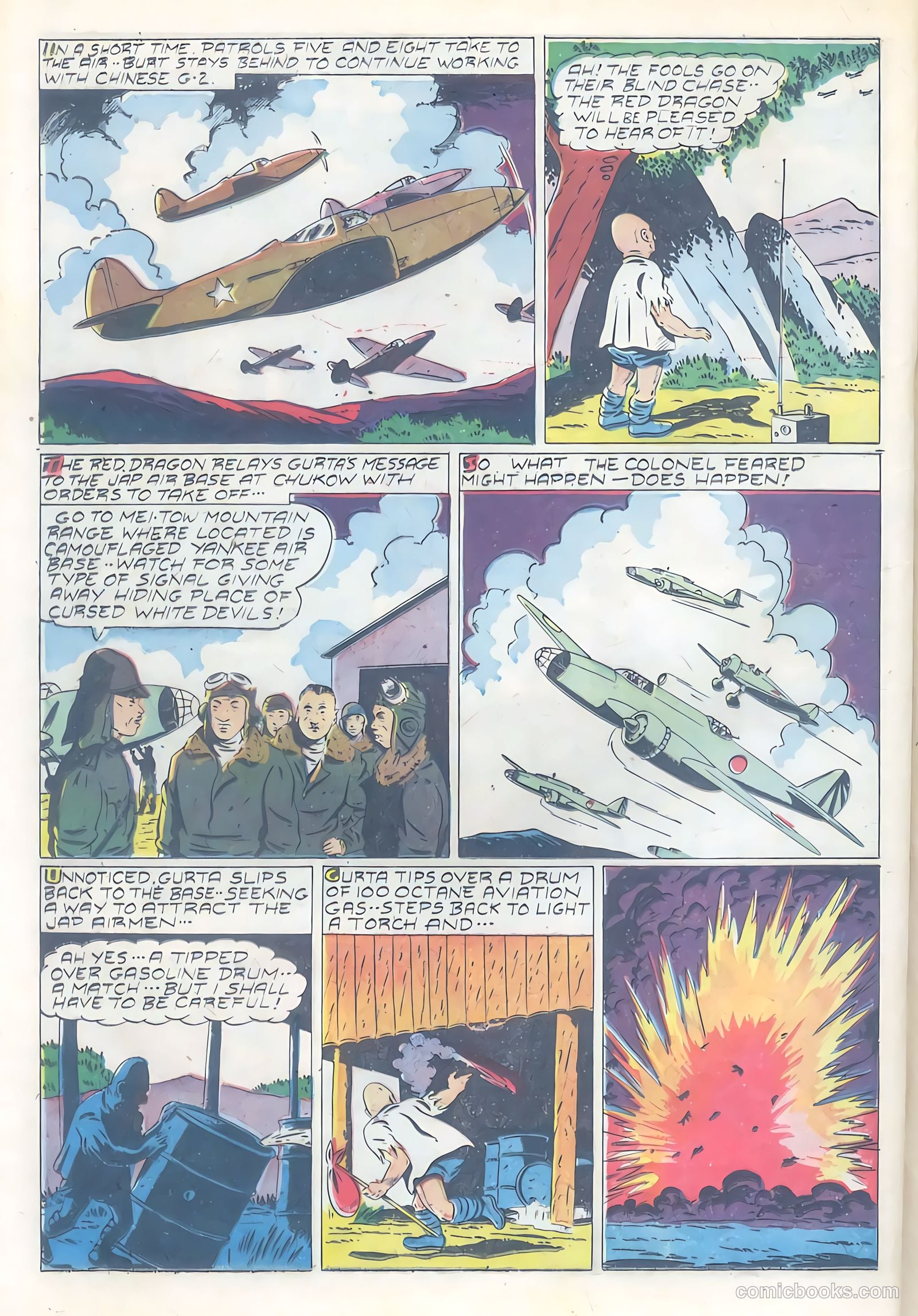 War Stories #8 — page 46 of 68